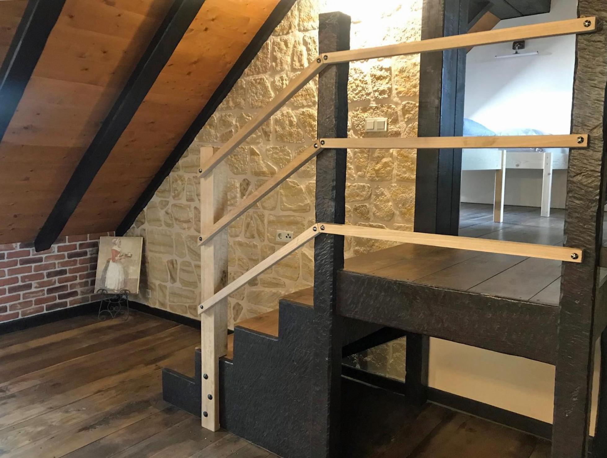 Gemütliche Ferienwohnung TURMZIMMER im Rittergut Leppersdorf bei Dresden