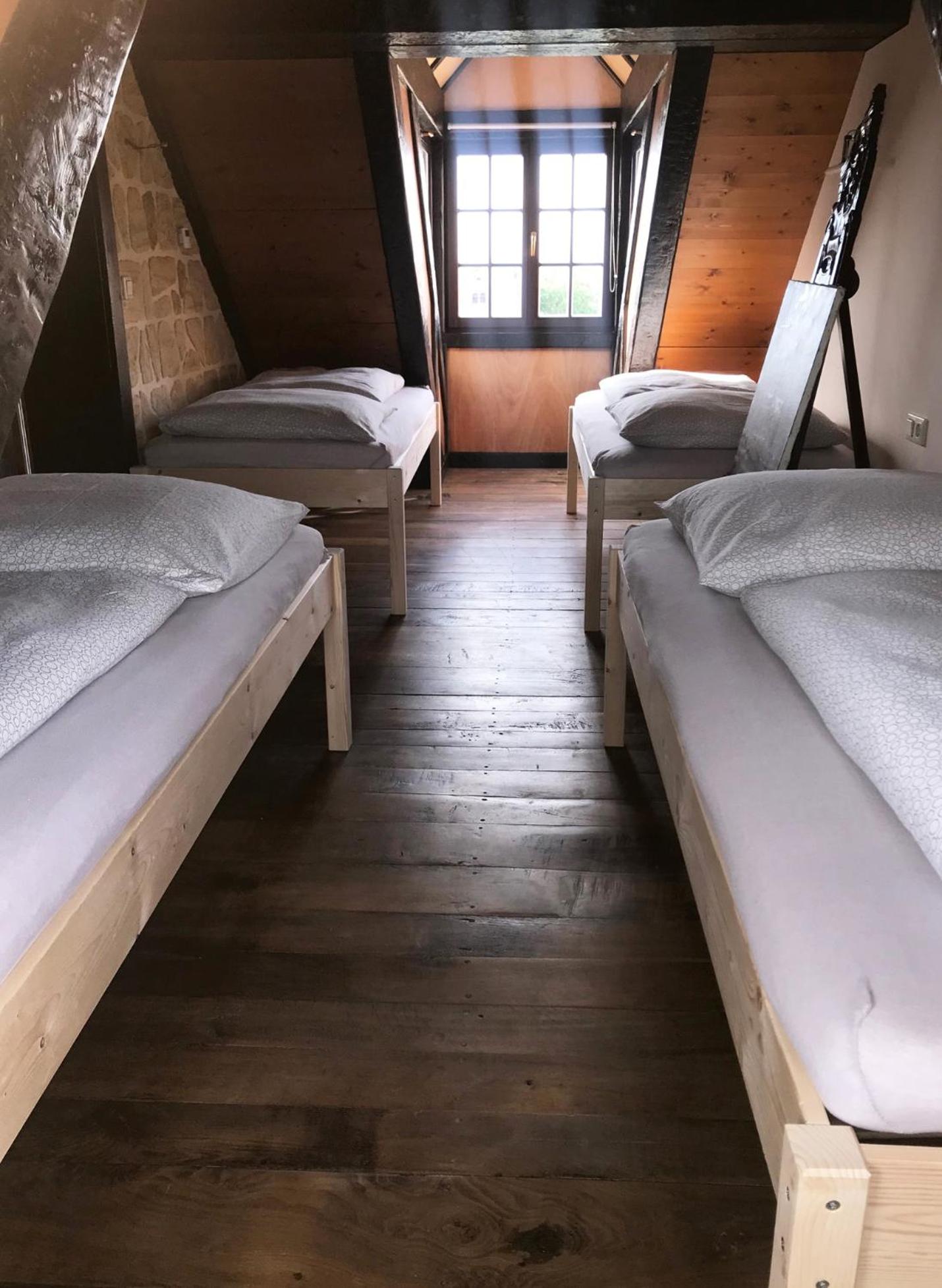 Gemütliche Ferienwohnung TURMZIMMER im Rittergut Leppersdorf bei Dresden