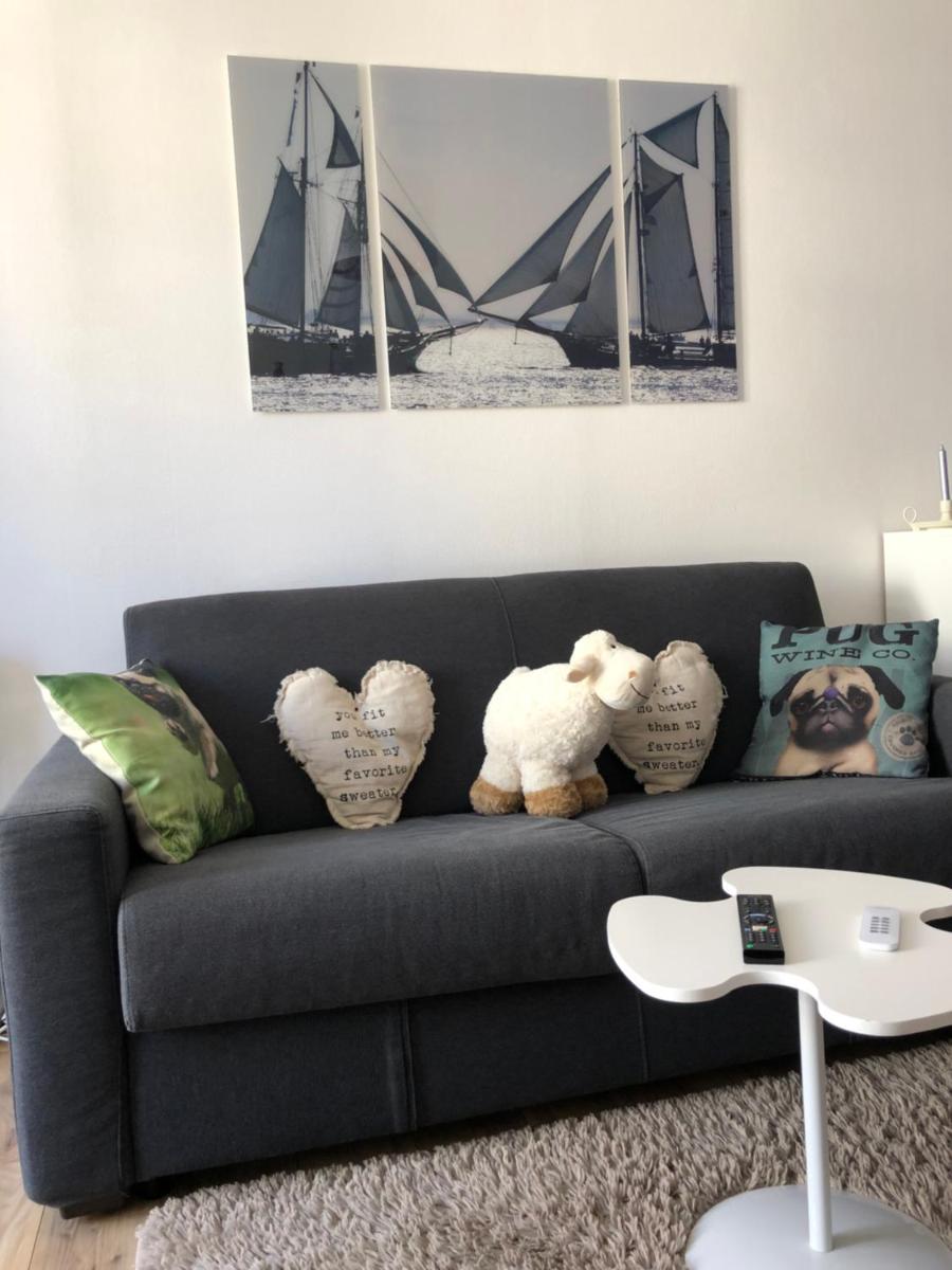 Studio *** Centre DIEPPE , 2 personnes proche chateau et plage