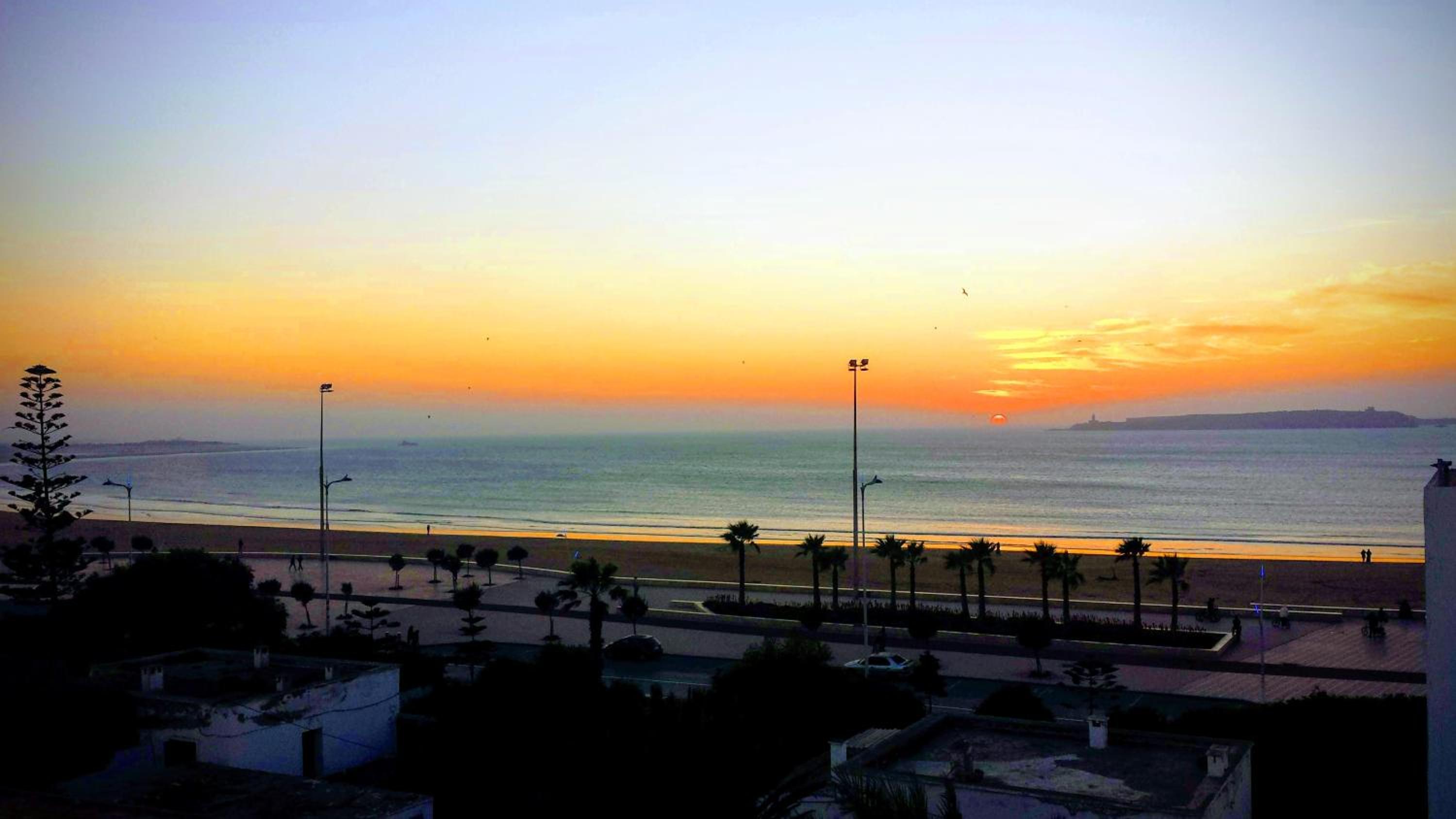 Essaouira Beach Hostel view 2