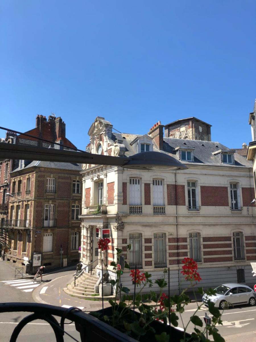 Studio *** Centre DIEPPE , 2 personnes proche chateau et plage