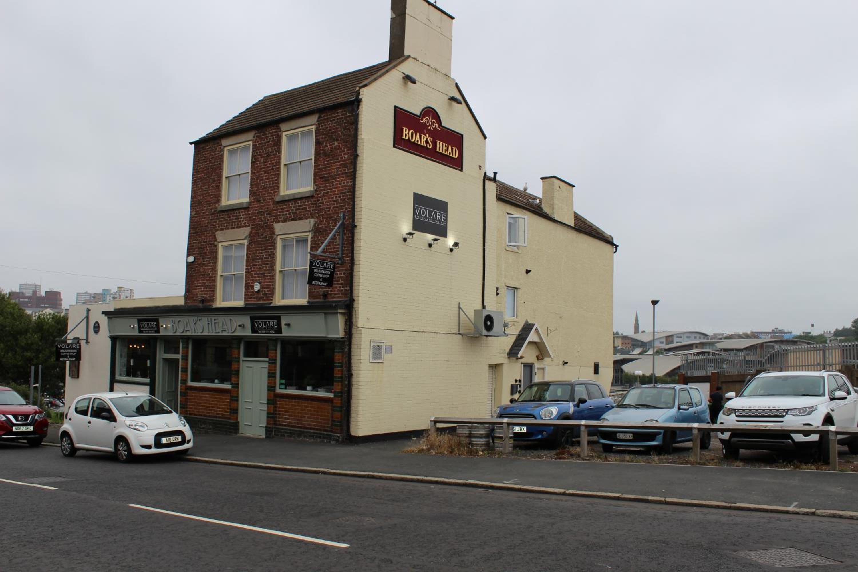 Boars Head Boutique Hotel