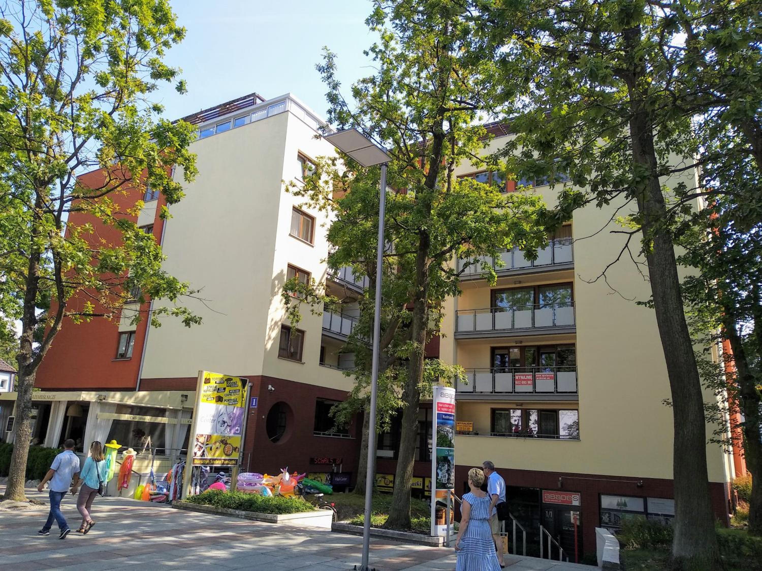 Apartament Rodzinny 200M do morza Kołobrzeg view 2