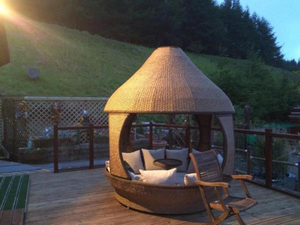 Ramintoul Lodge view 4