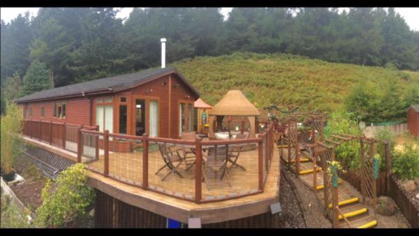 Ramintoul Lodge view 3
