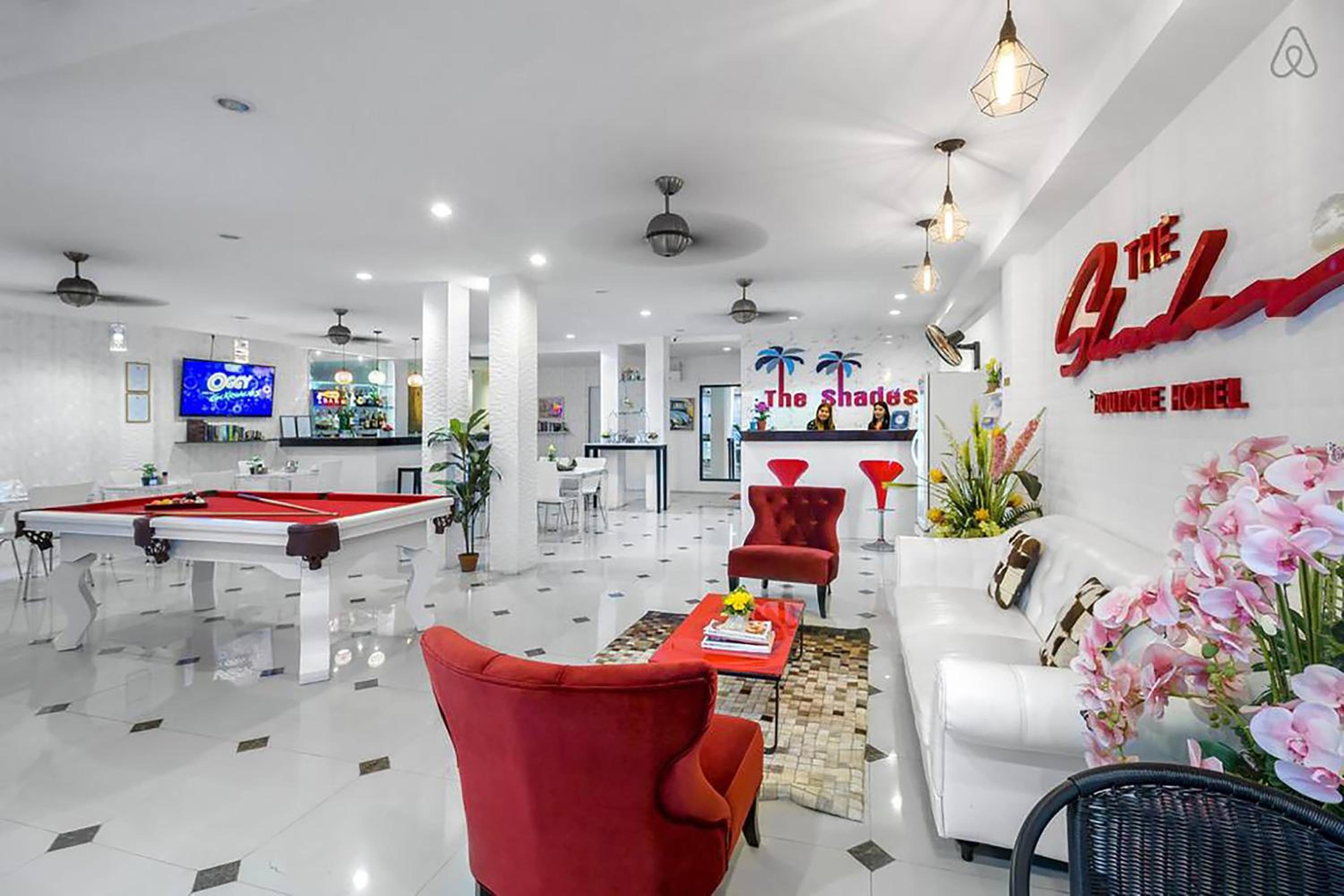 recepcion & lobby