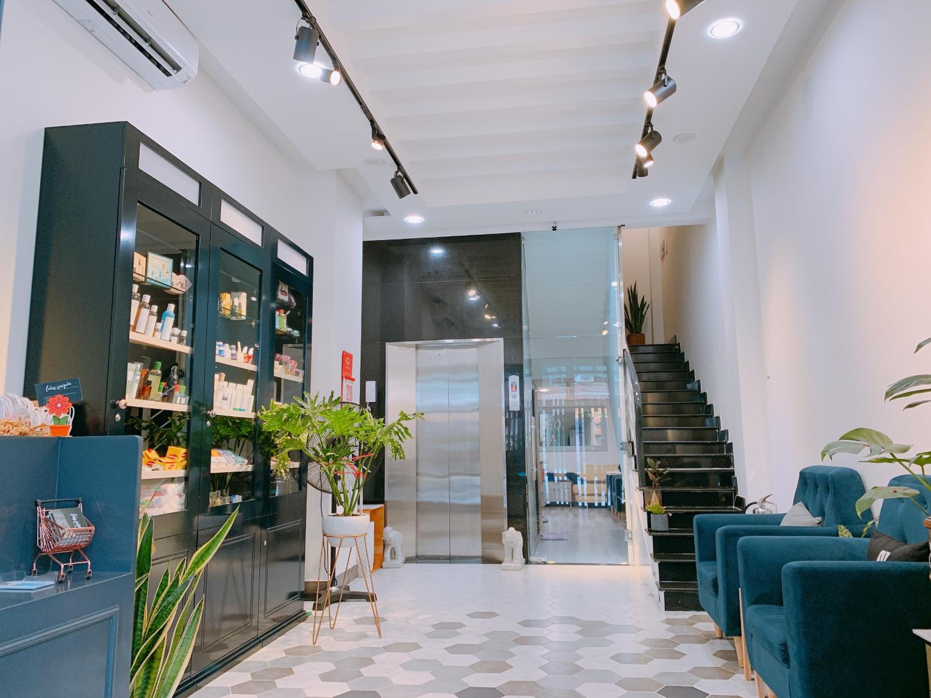 recepcion & lobby
