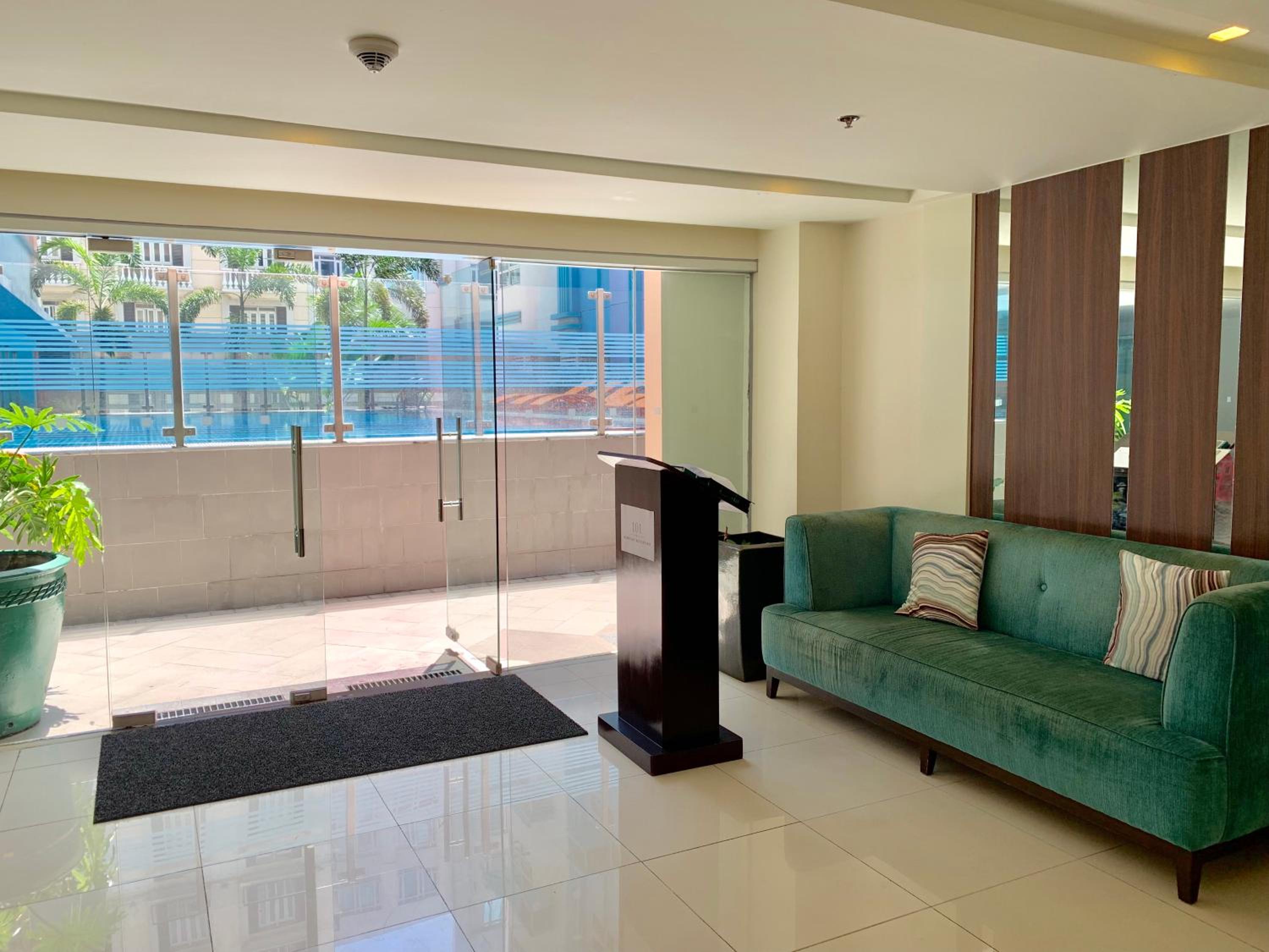 recepcion & lobby