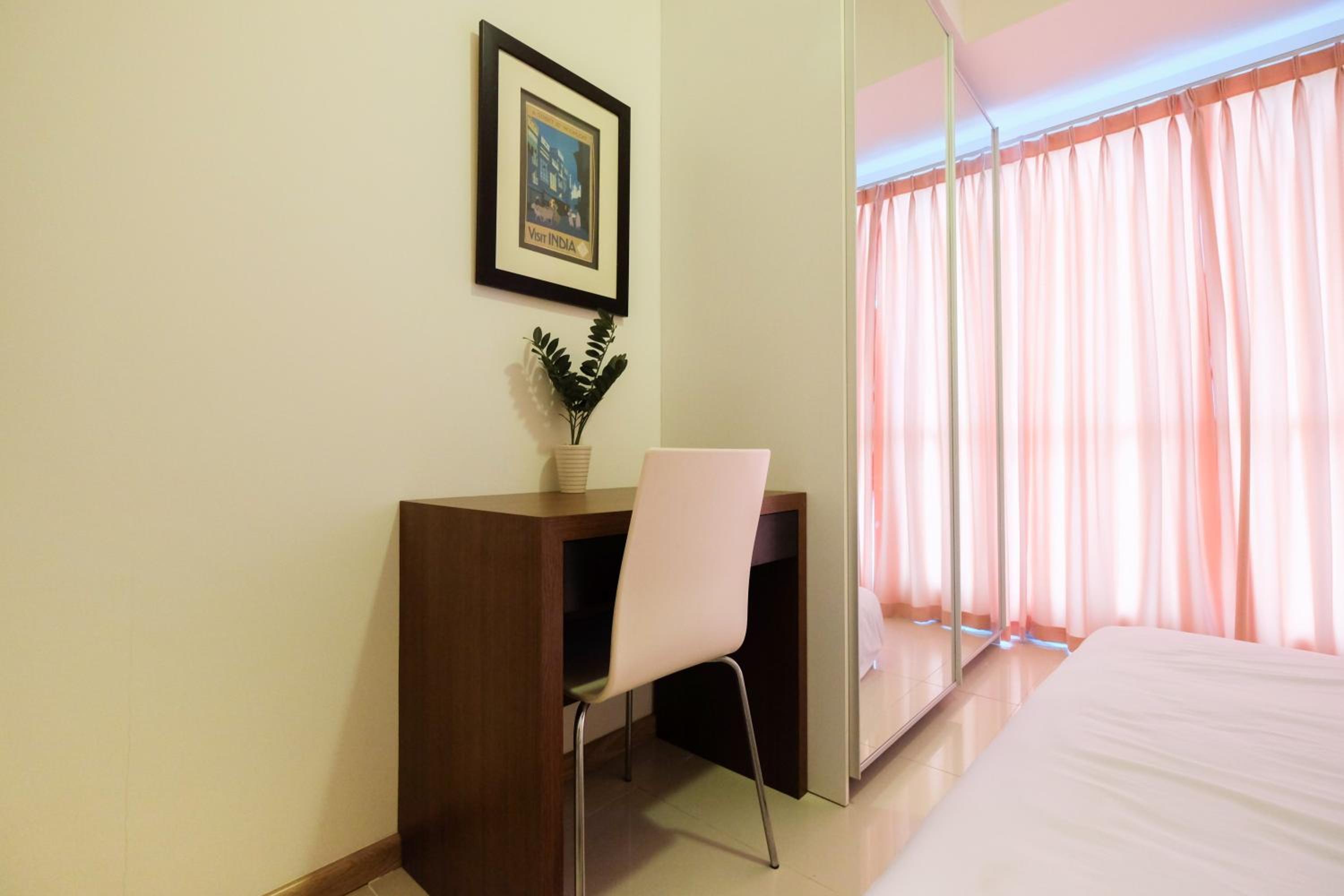 Homey 2BR Apartment at Casa Grande Residence By Travelio, Jakarta - 15