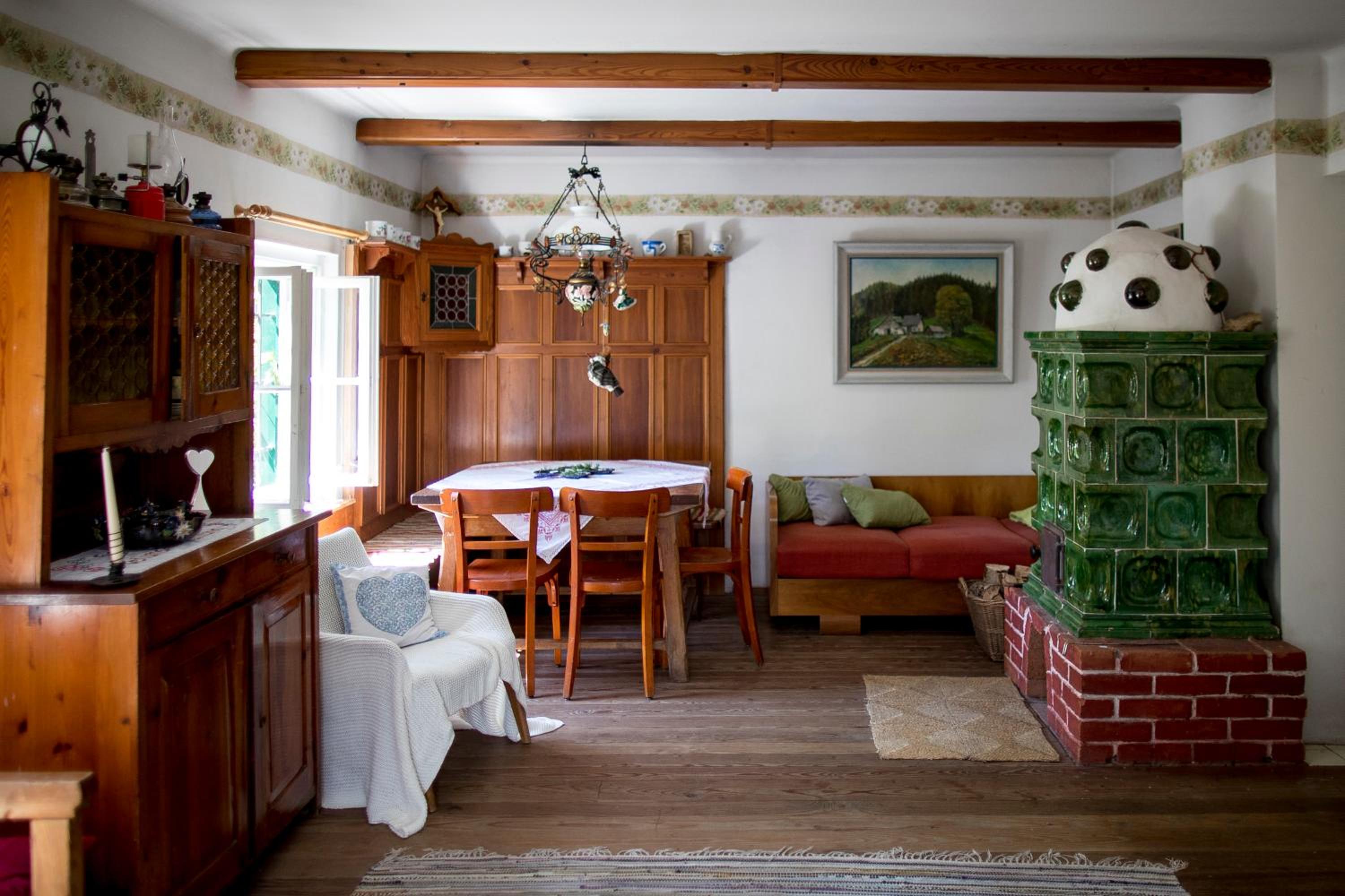 Roatmoaralm Almhütte