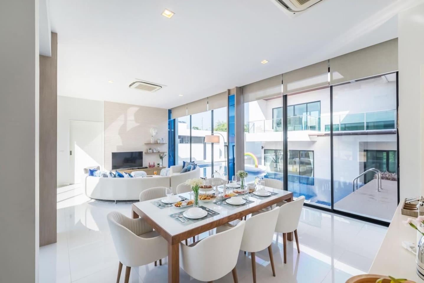 Movenpick Residences 3-Bedroom Pool Villa Beach Access, Na Jomtien Pattaya view 5