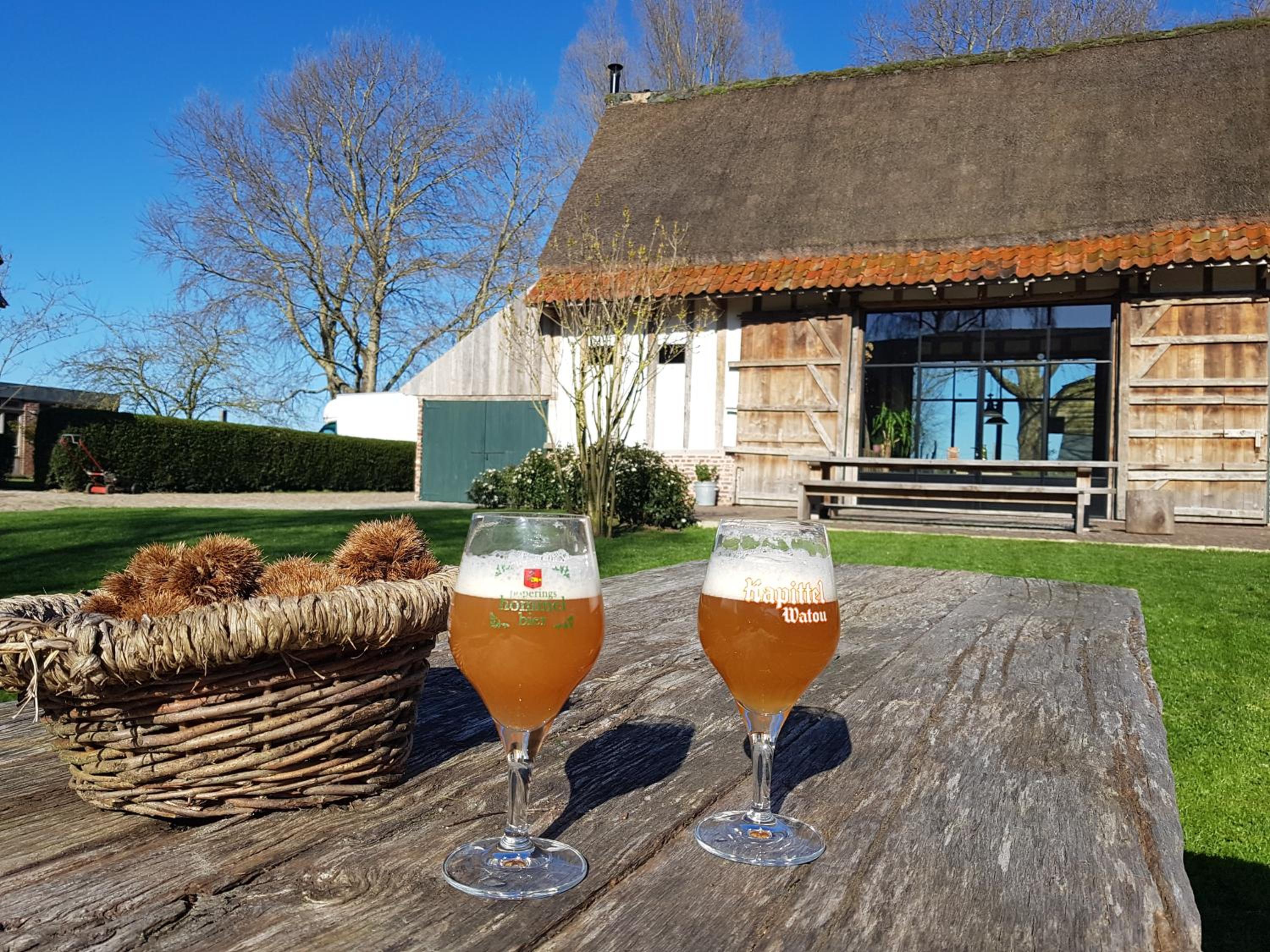 Ter Winterbeke op een steenworp van Poperinge