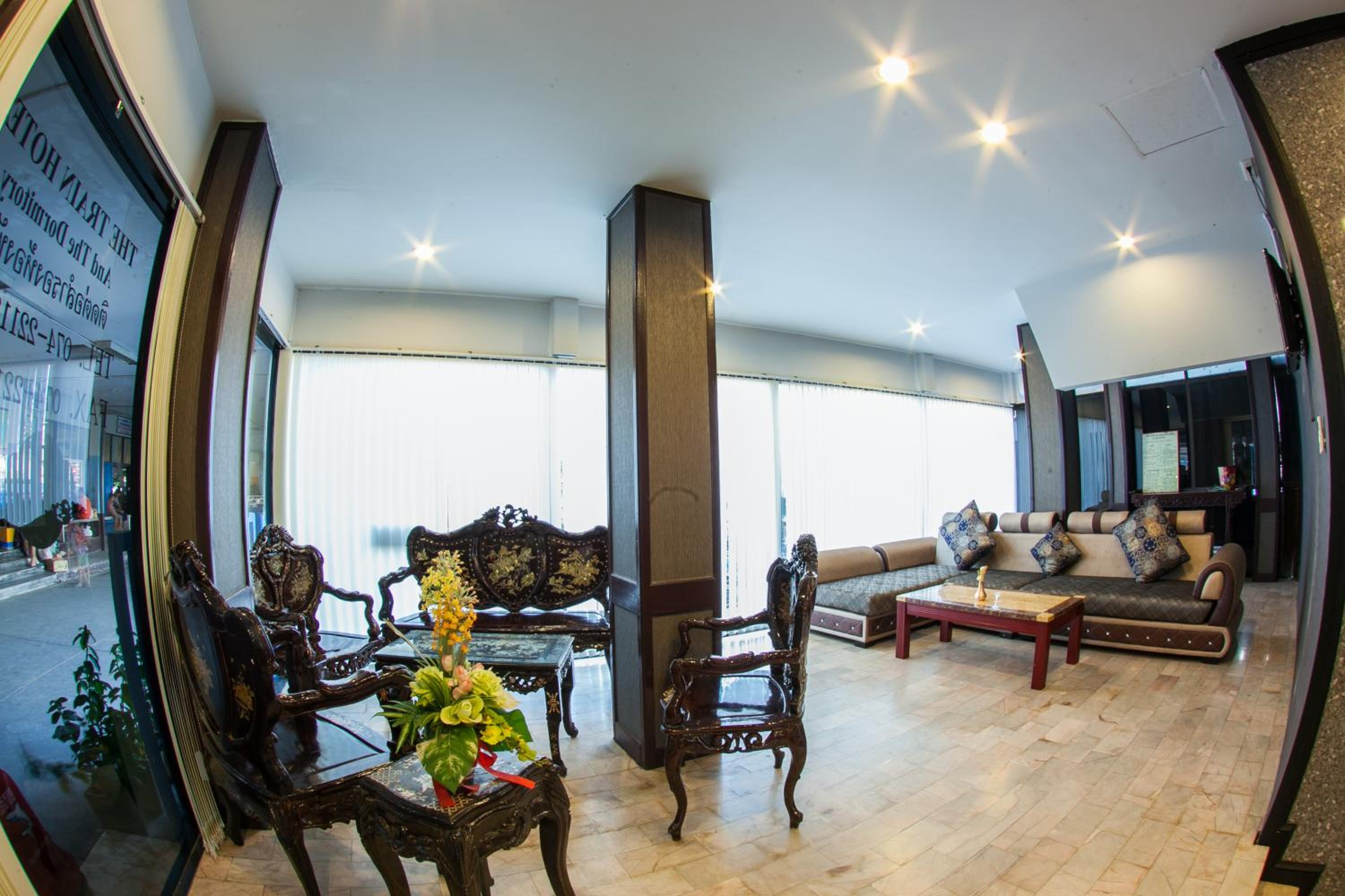 The Train Hotel Hatyai