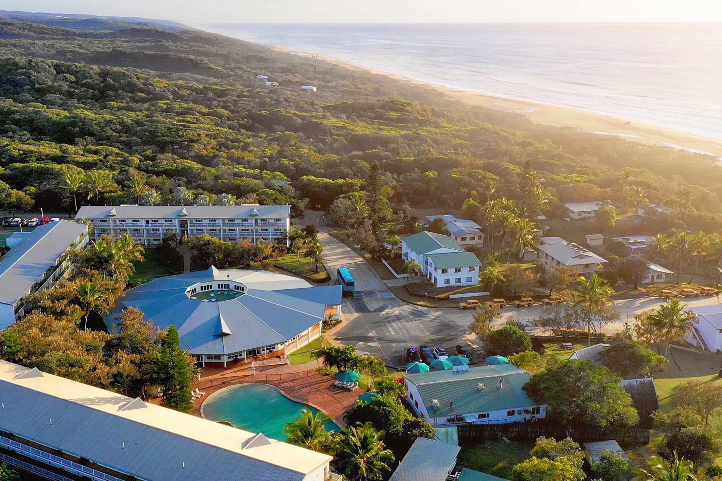 K'gari Beach Resort view 2