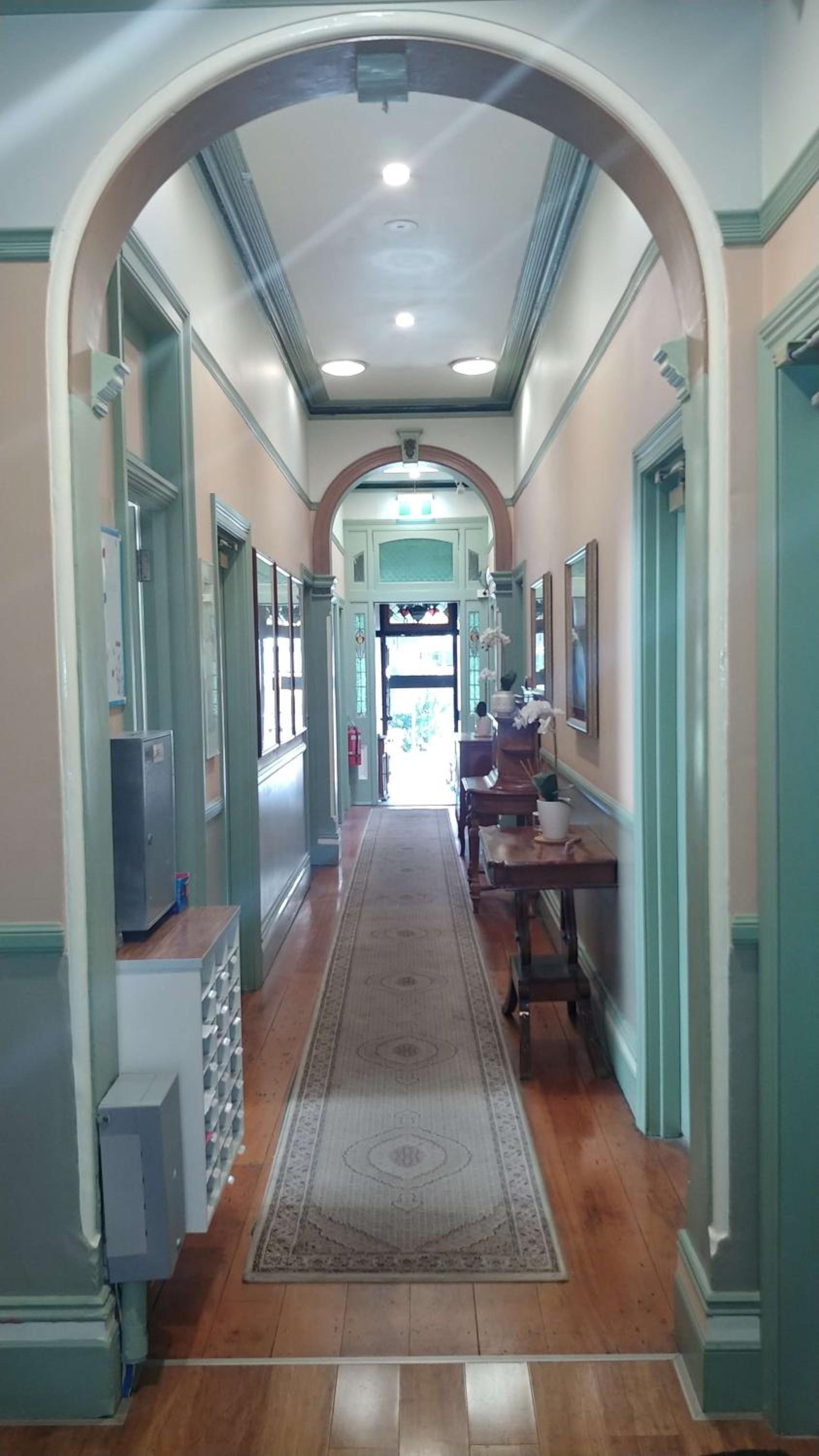 recepcion & lobby