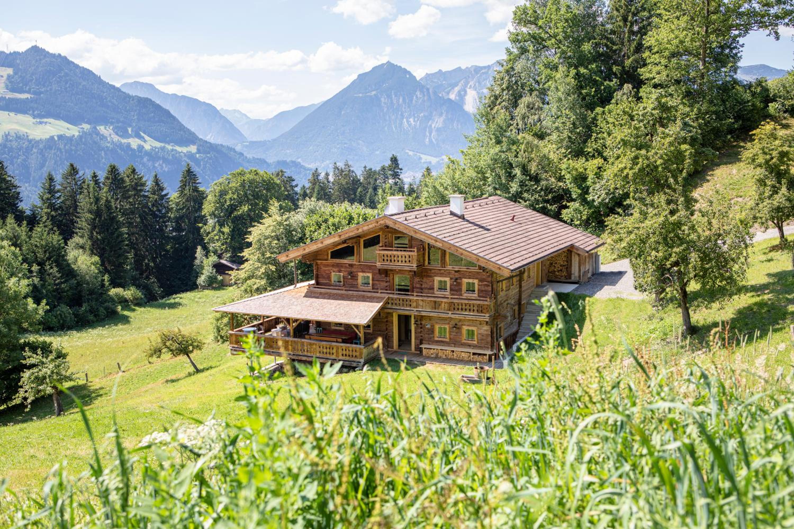 Superior Chalet Brandleit view 2