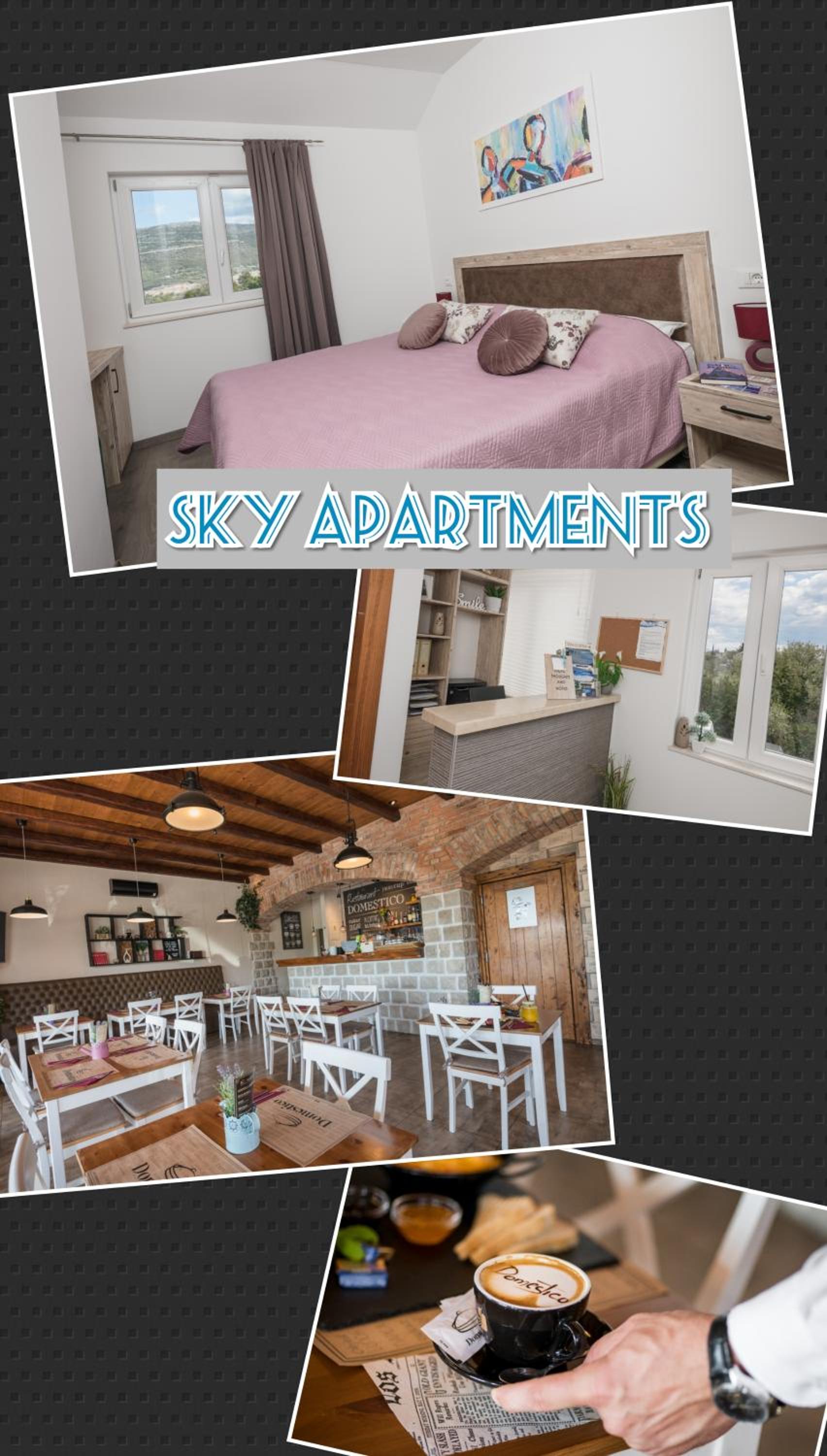 Hotel Sky Apartments & Rooms - Image 1