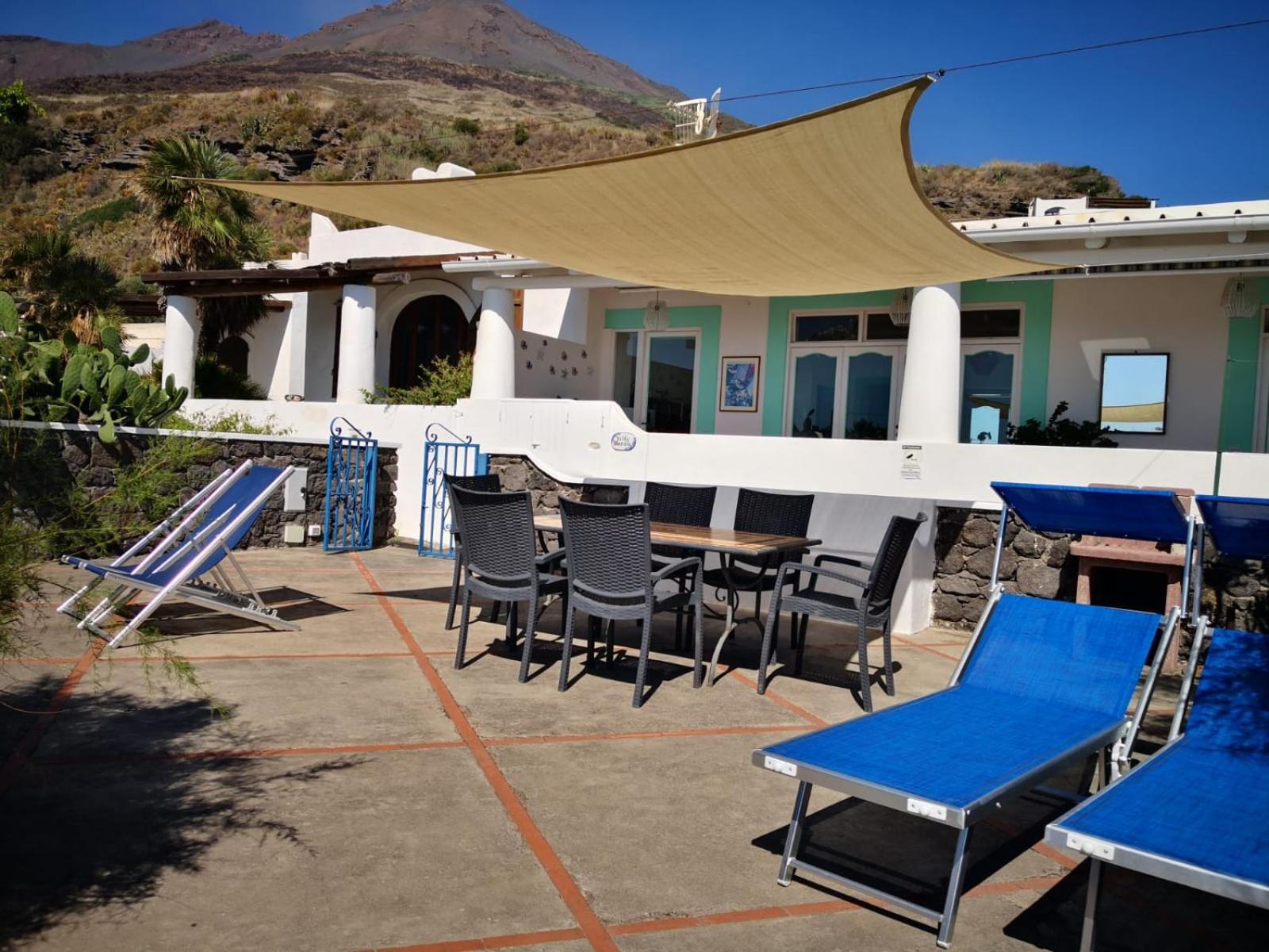 Villa Mareblu Luxury Holiday Apartment direttamente sul mare