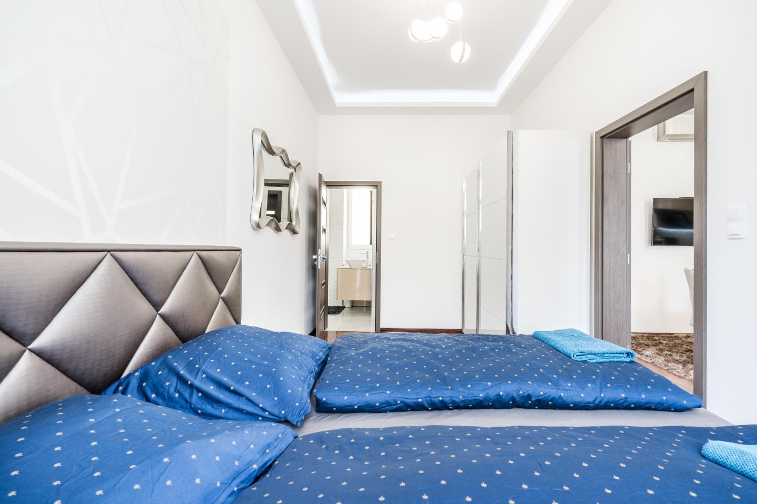 Comfortable, quiet apartment in the city center