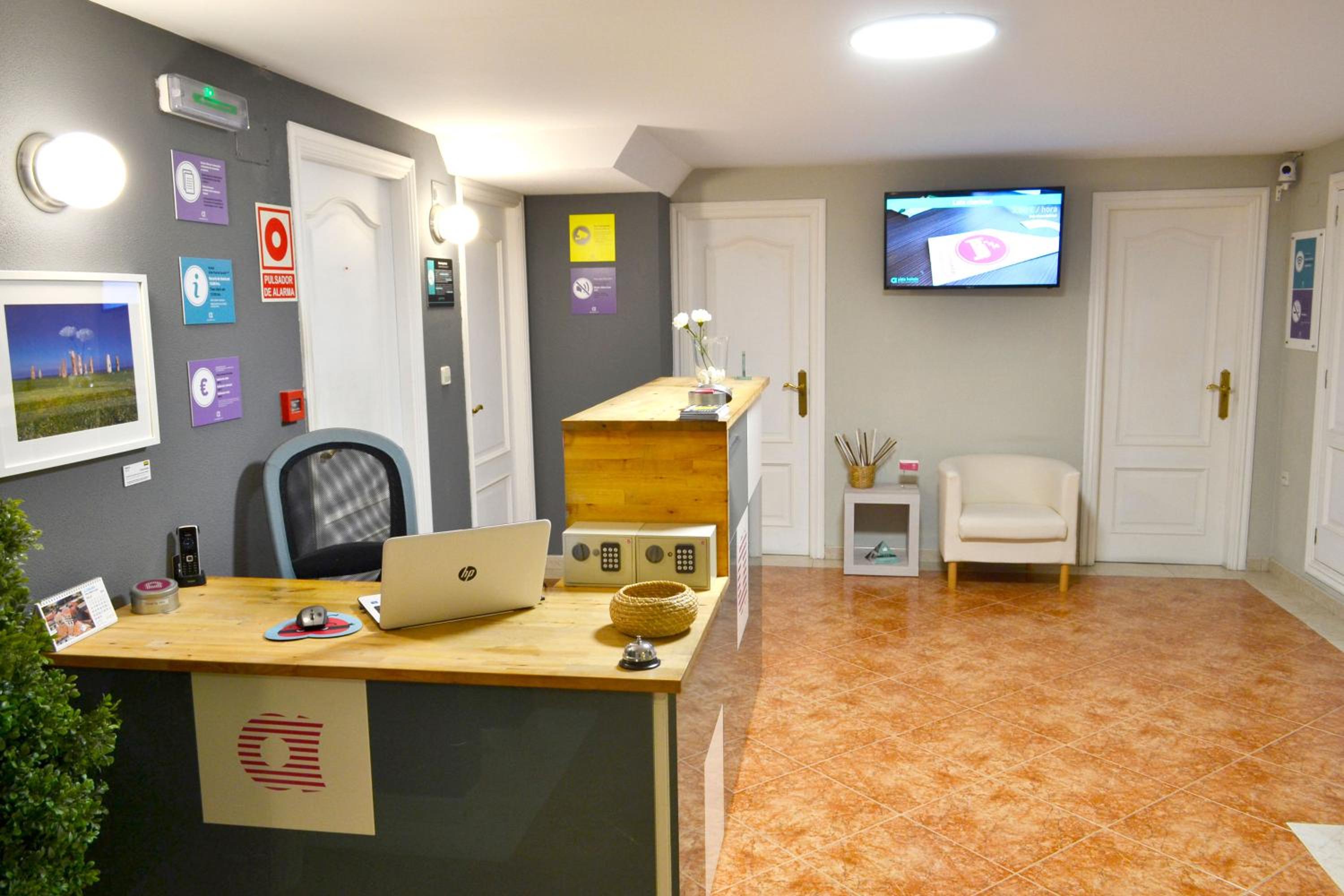 recepcion & lobby