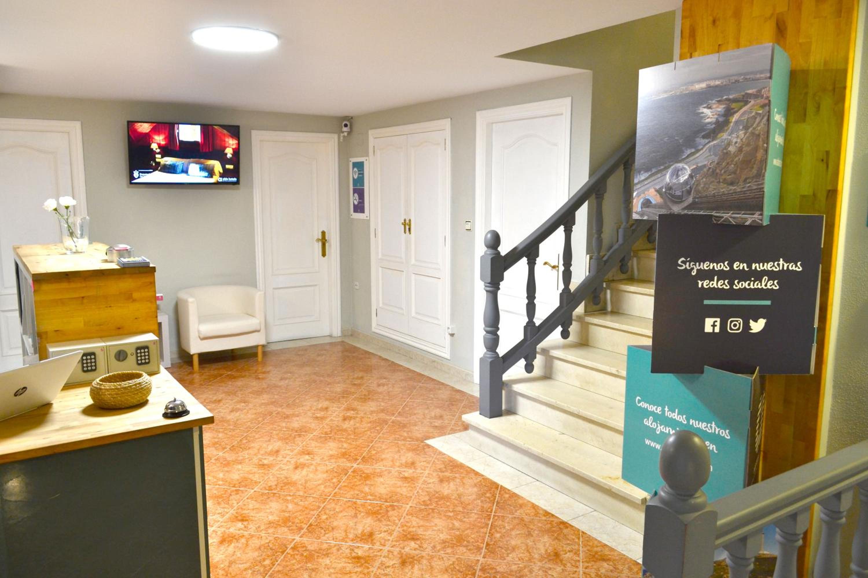 recepcion & lobby