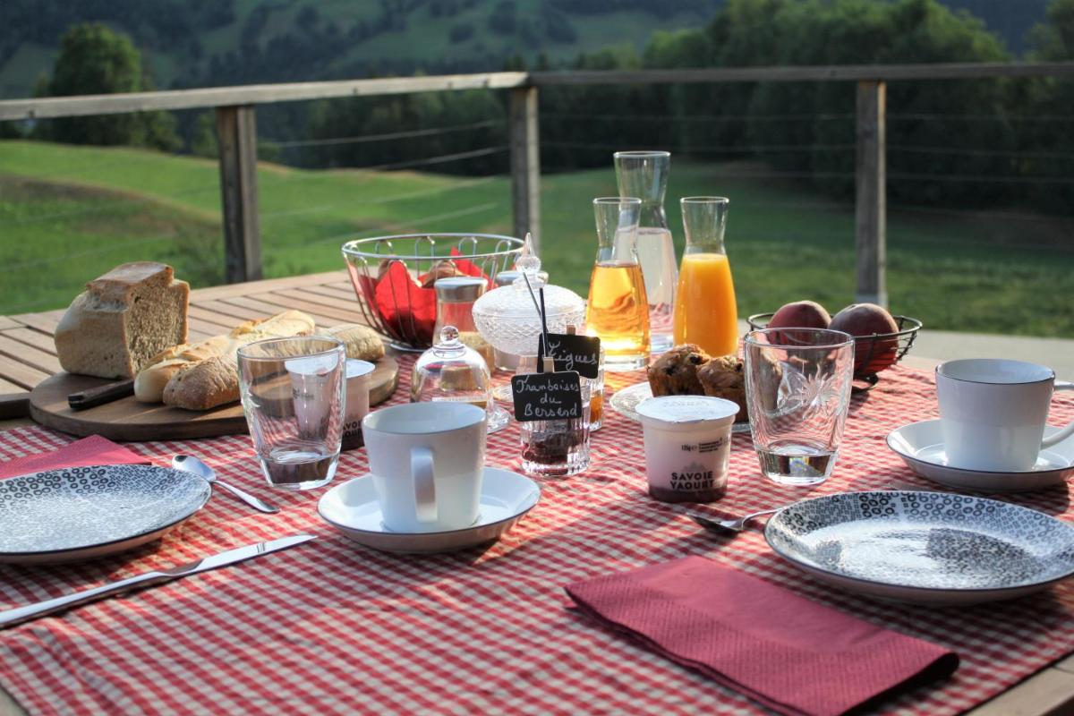 Chalet du Bersend view 5