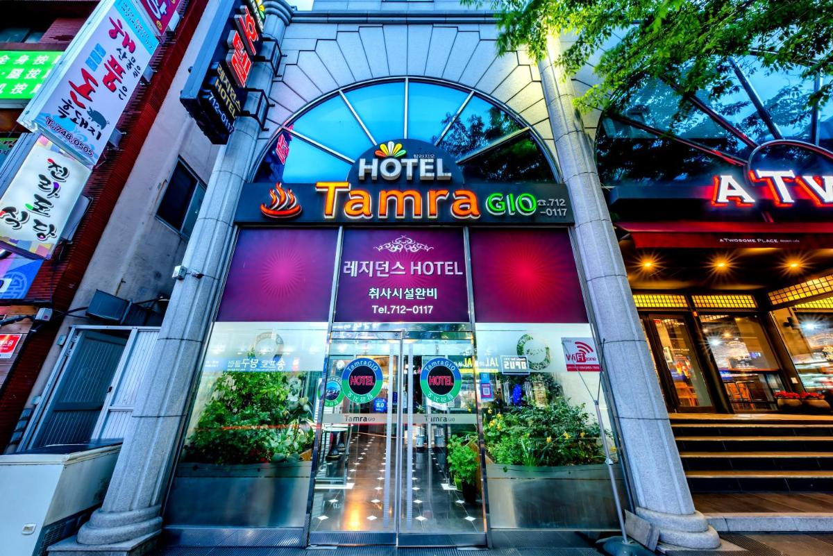 hotel building