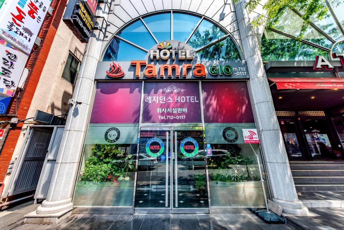hotel building
