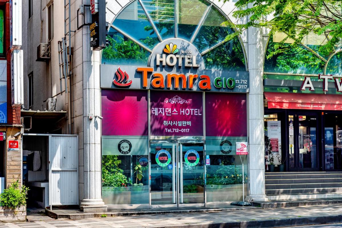 hotel building