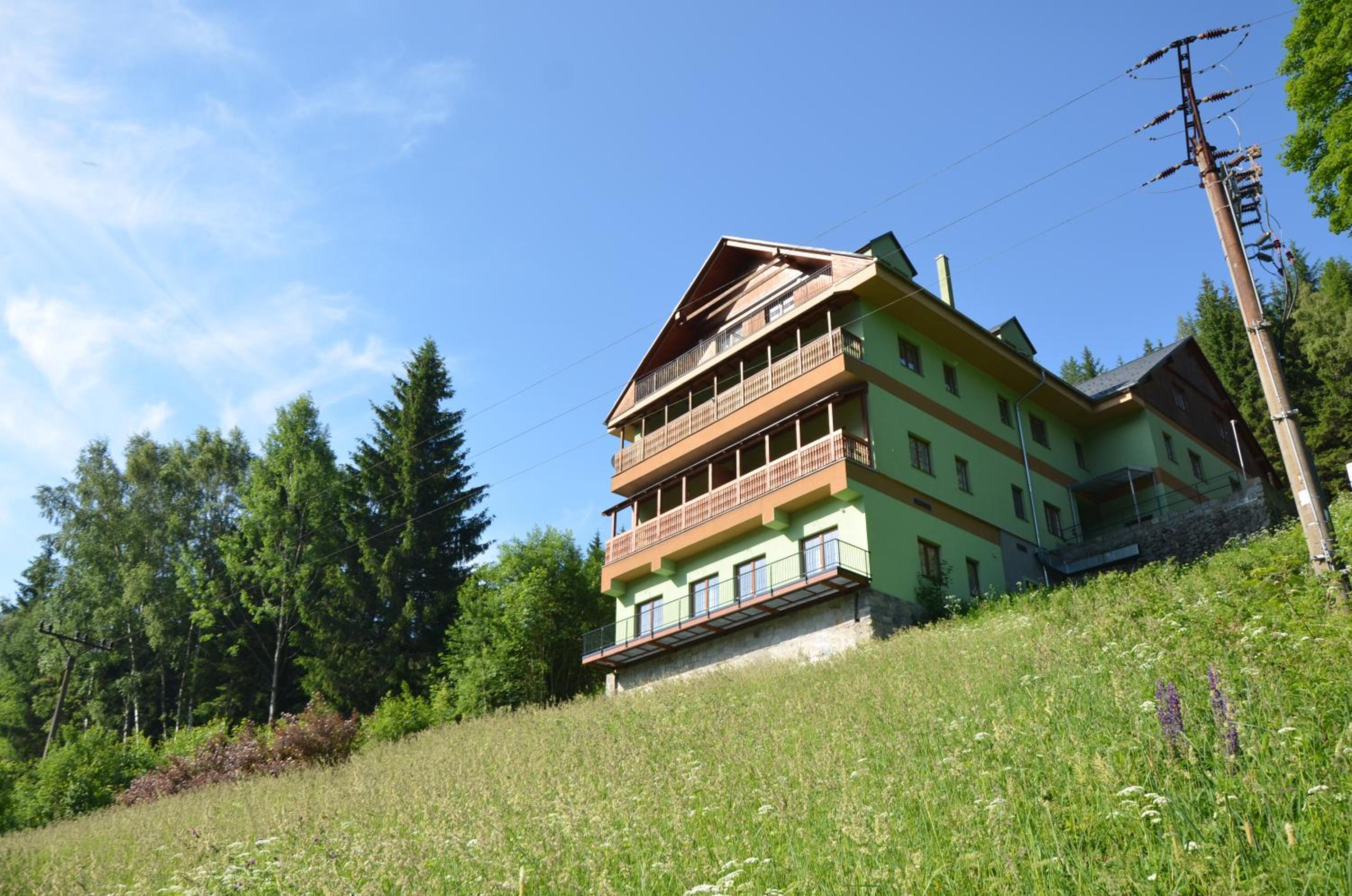 Apartmány Karlov pod Pradědem view 5