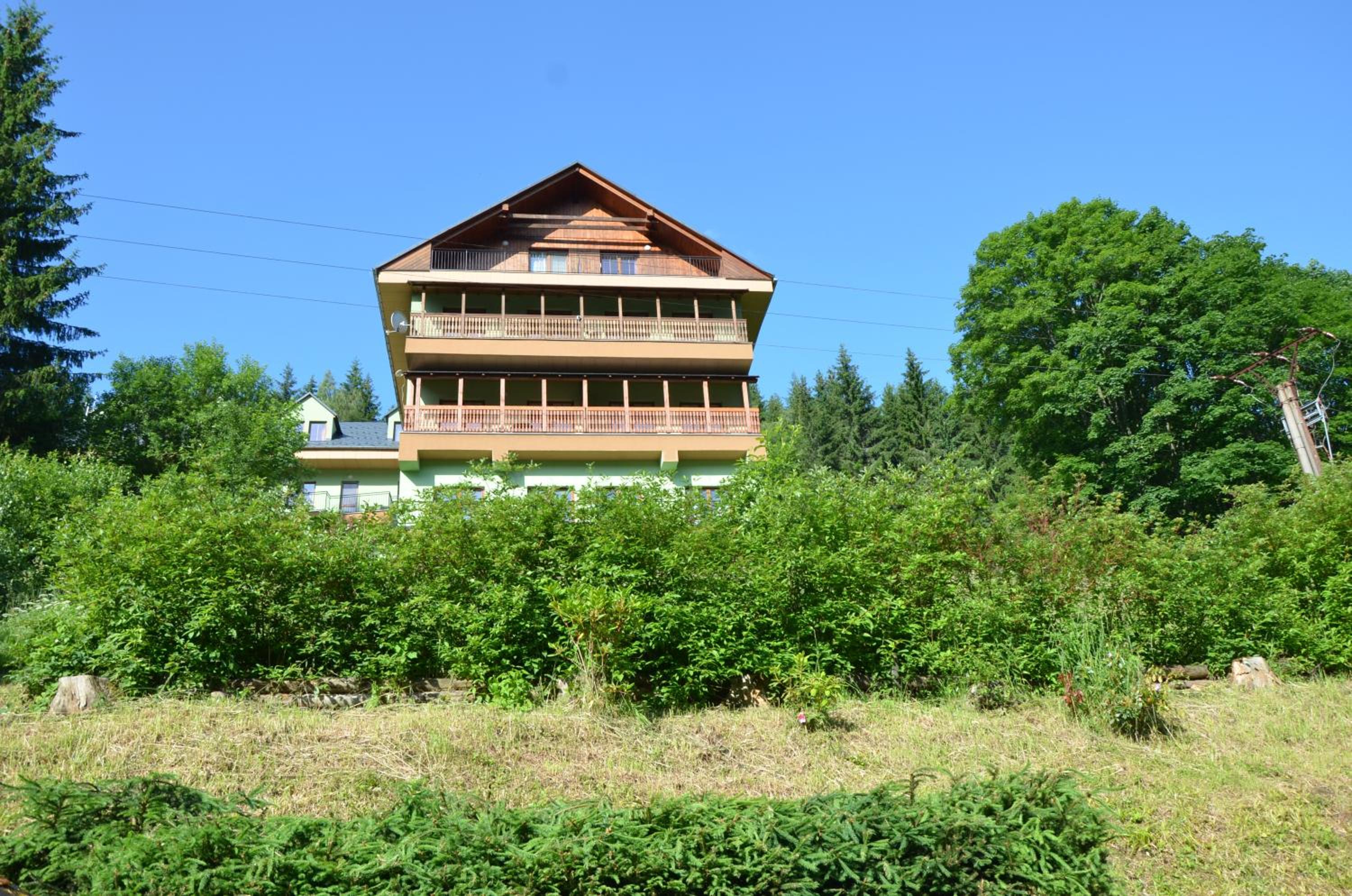 Apartmány Karlov pod Pradědem view 3