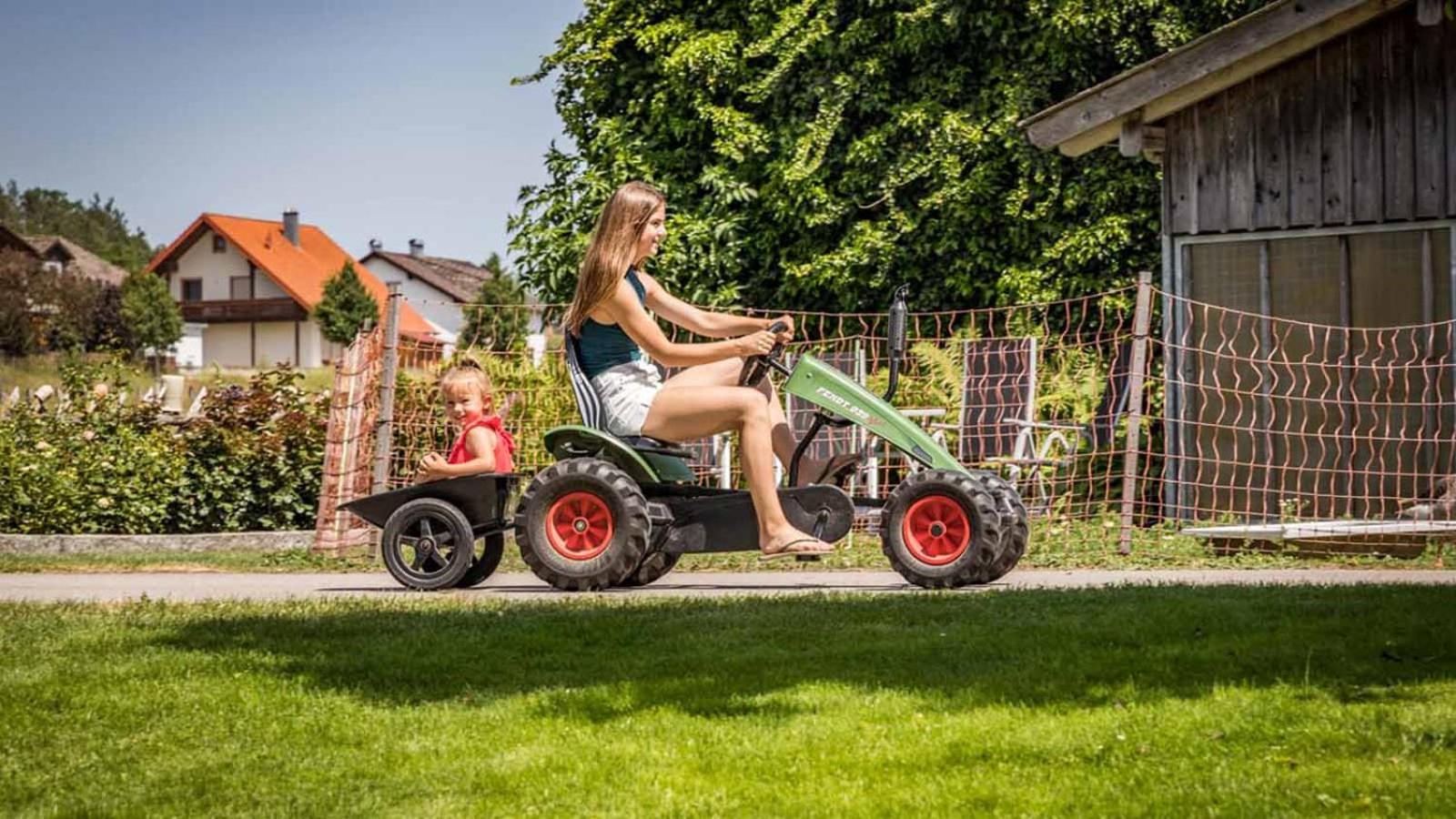 Urlaub am Regen – Ferienhof Dirnberger