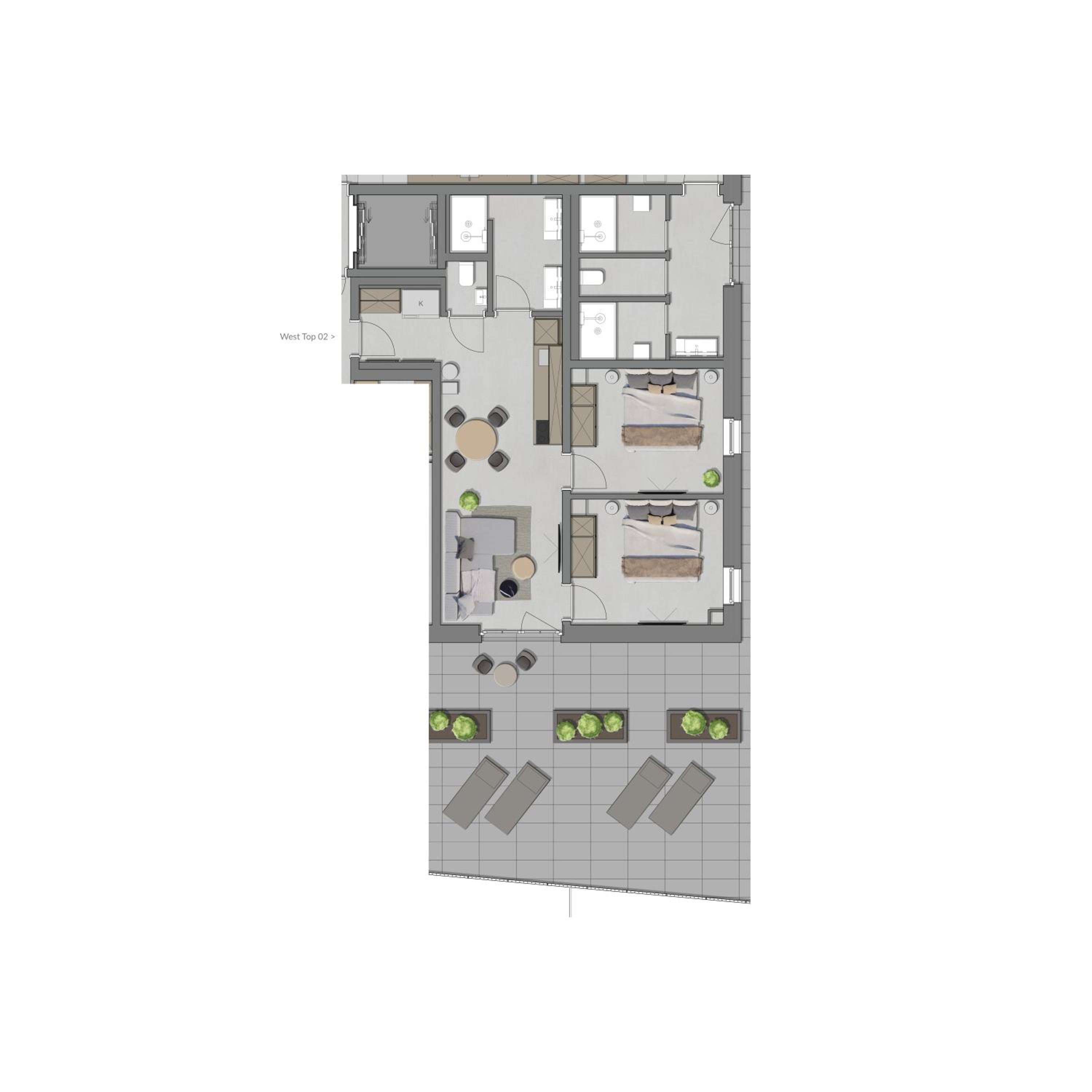 GOING TRIPLE A apartments WEST
