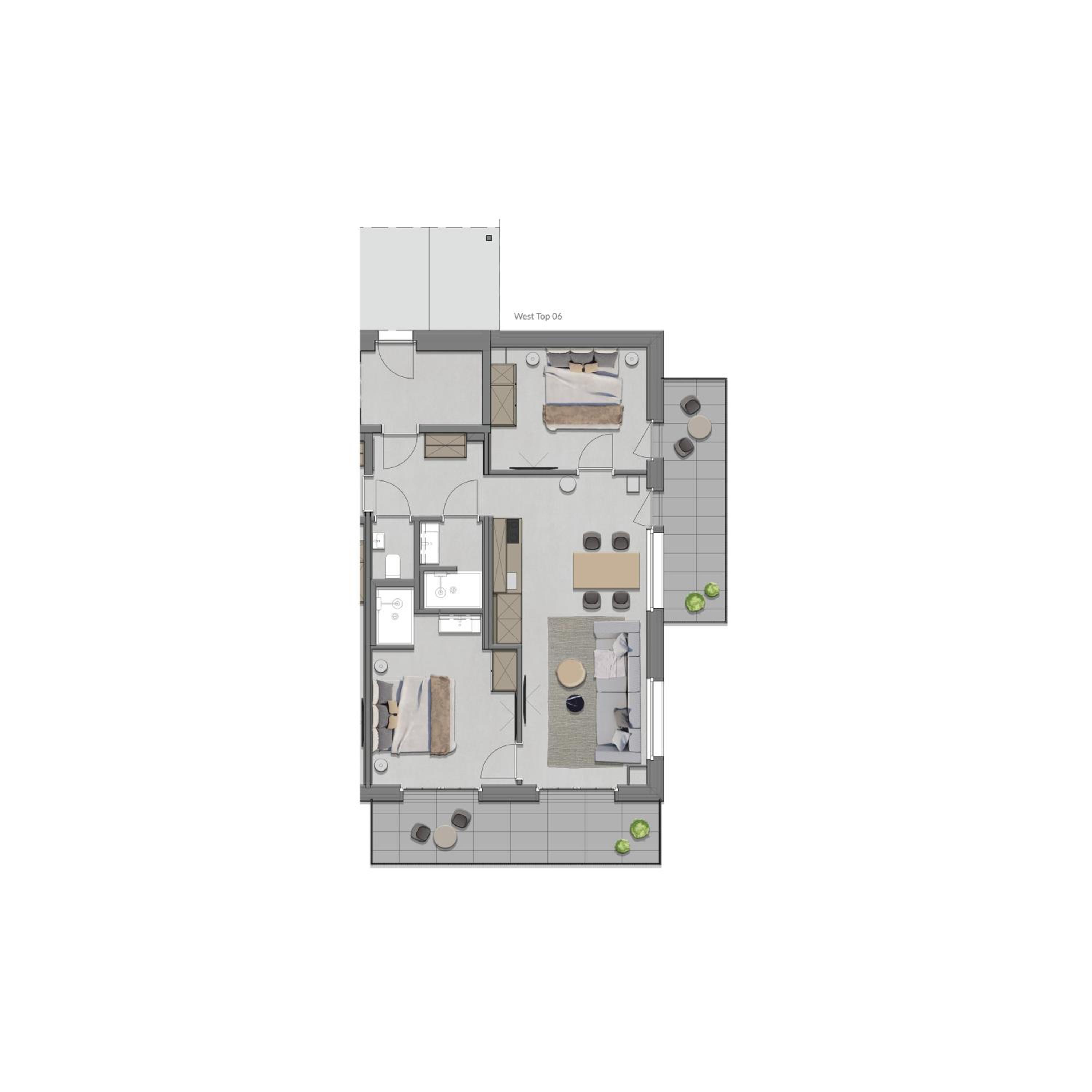 GOING TRIPLE A apartments WEST
