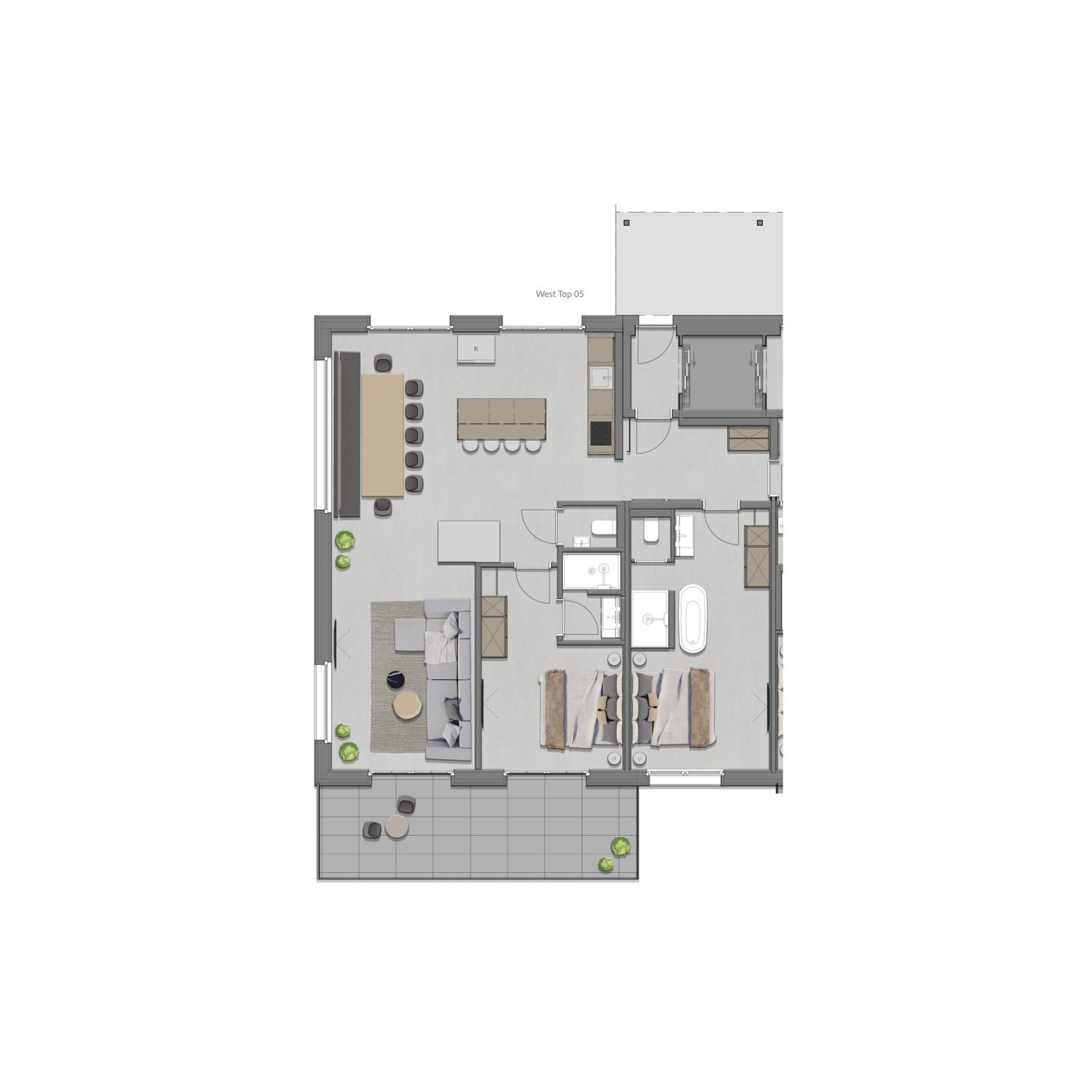 GOING TRIPLE A apartments WEST