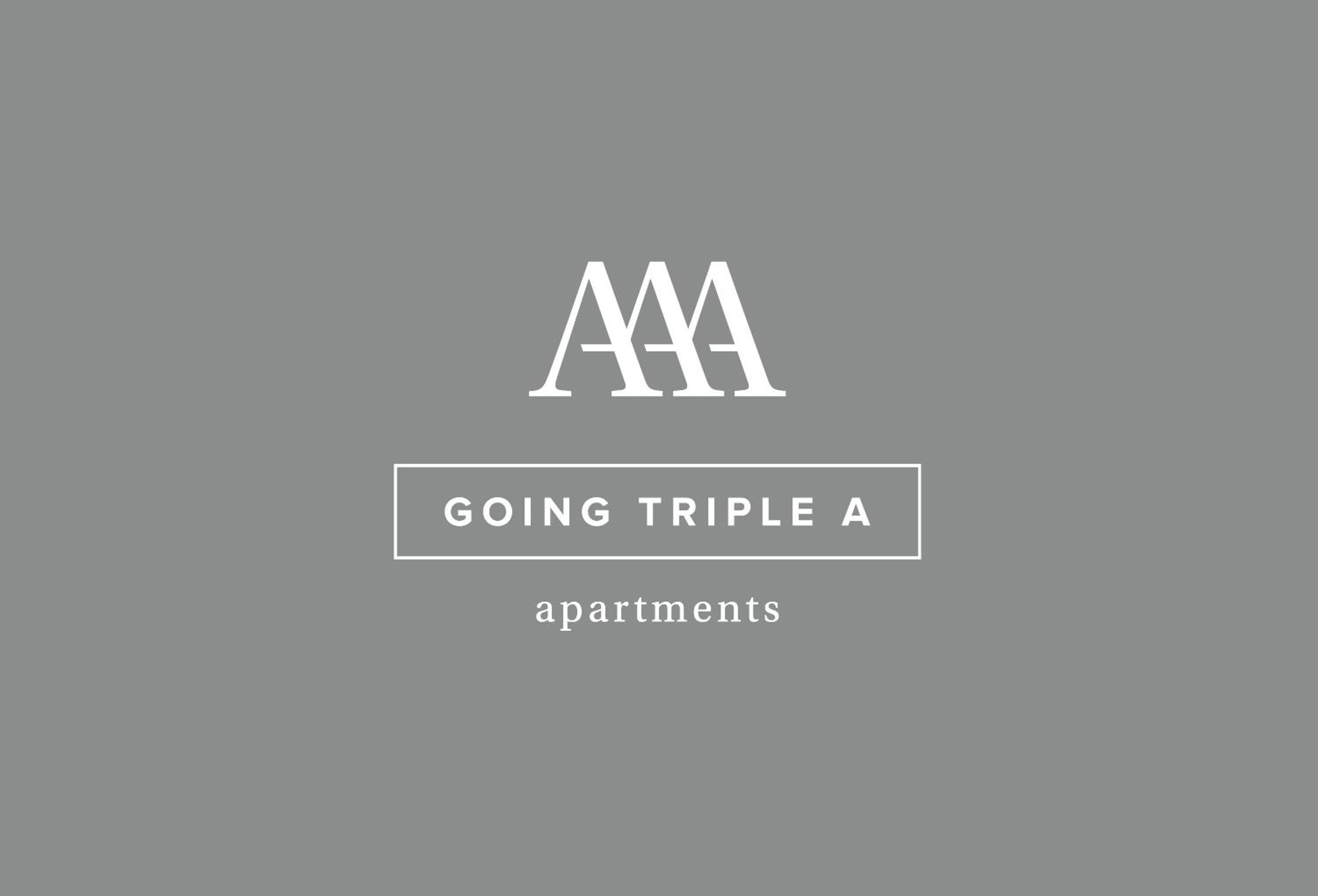 GOING TRIPLE A apartments WEST