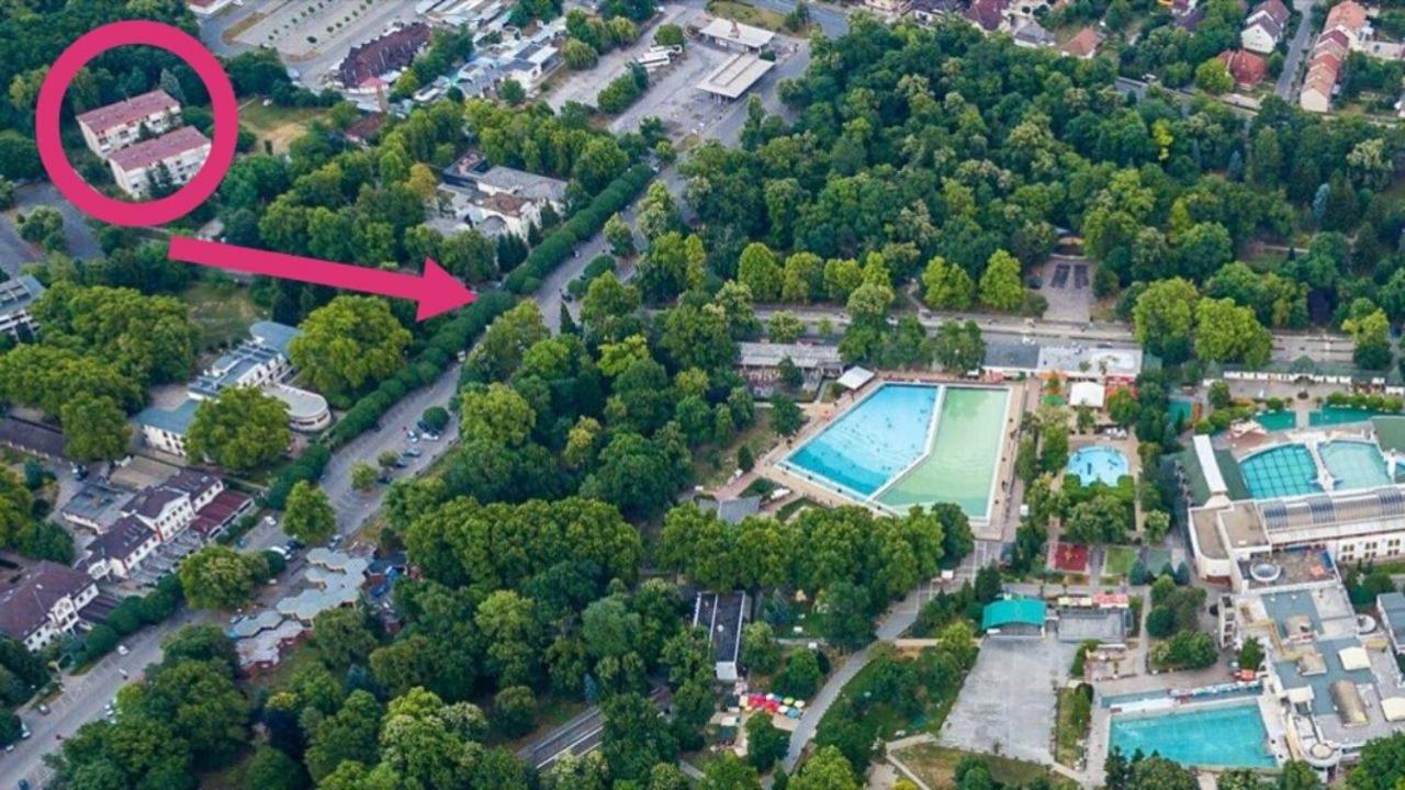 Central Platinum Apartman Harkány view 4