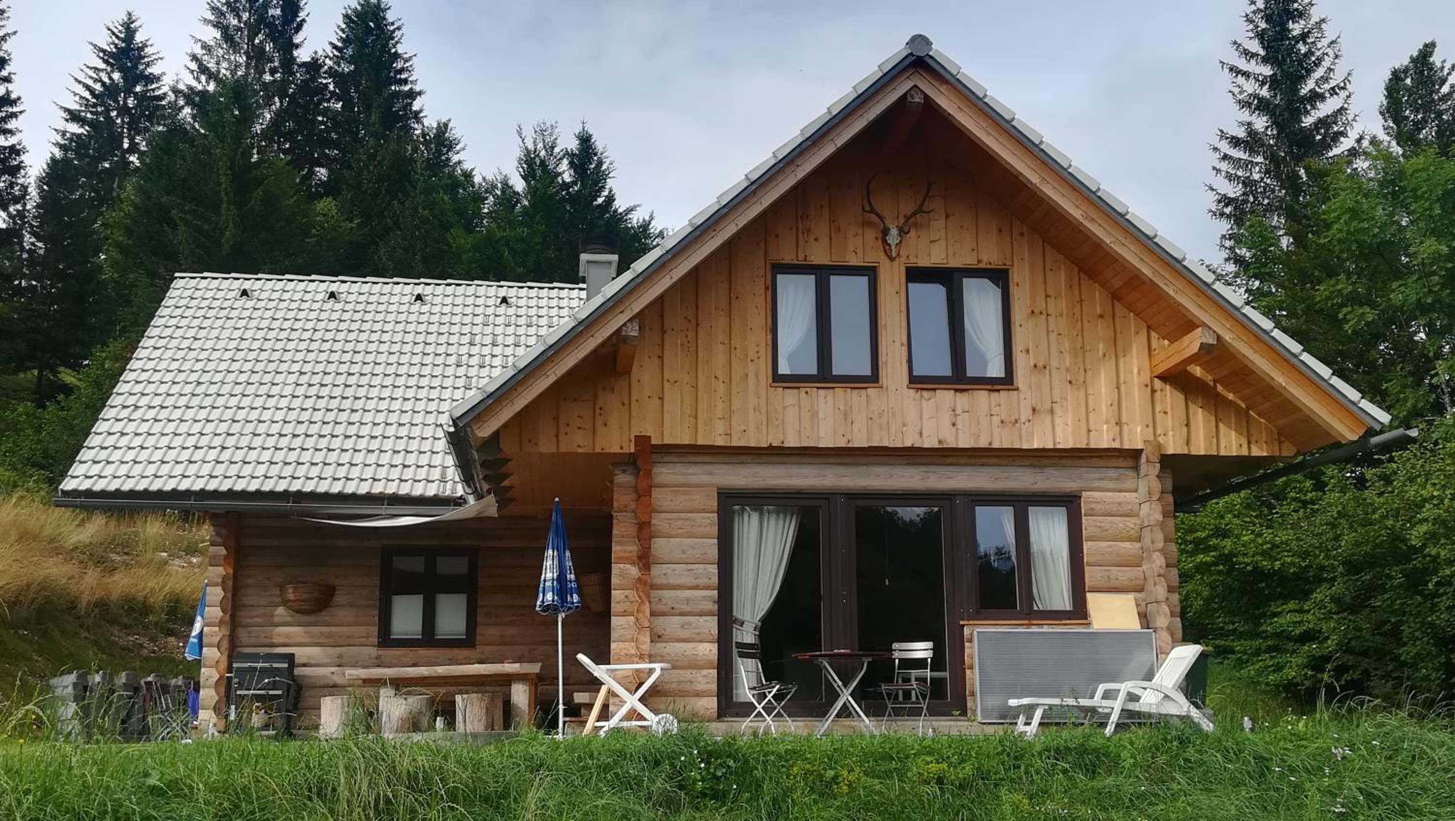 Holiday Home- Mountain Lodge Gorjuše Pokljuka Bohinj view 5