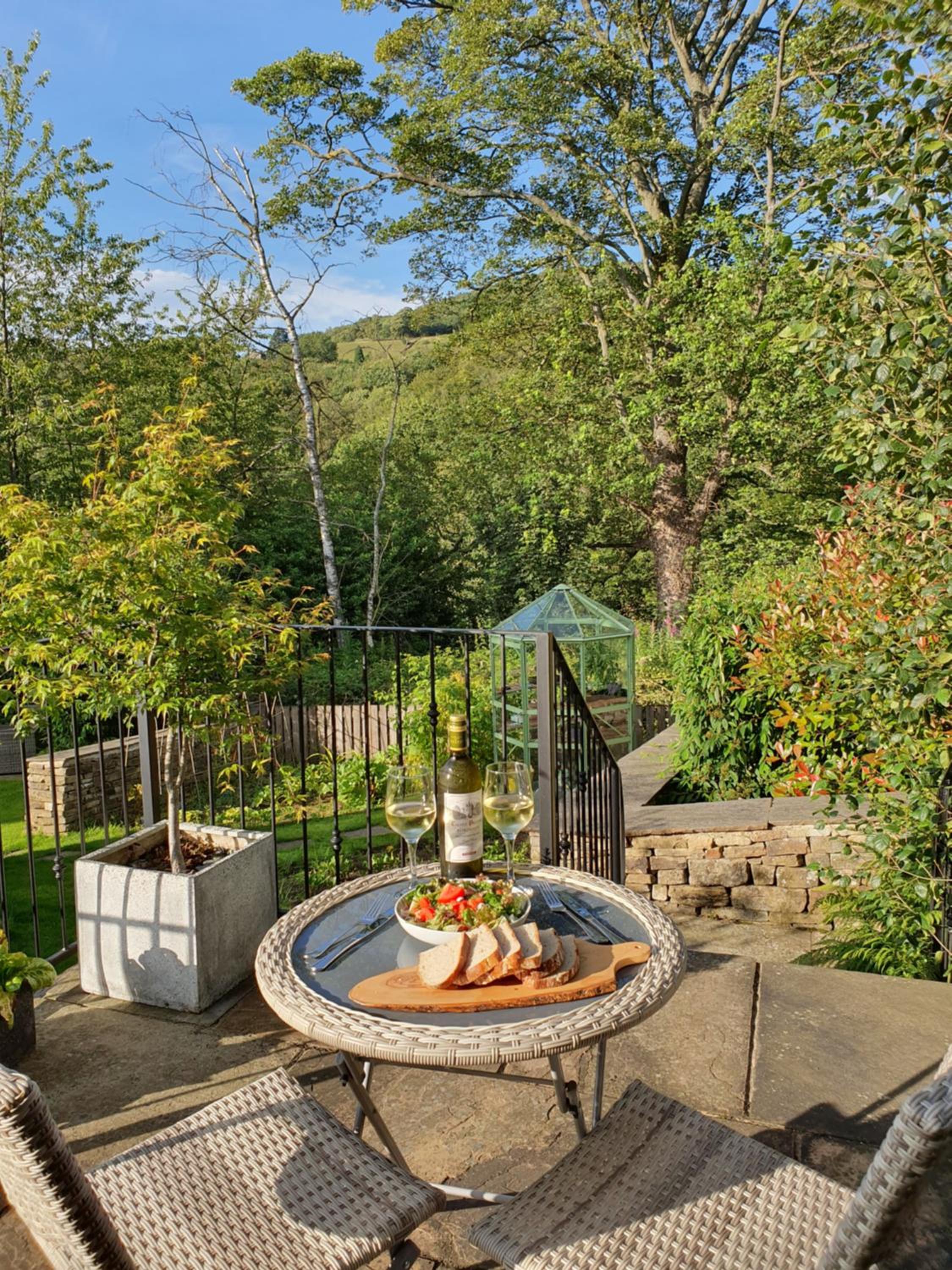 Hazeldene Cottage view 5