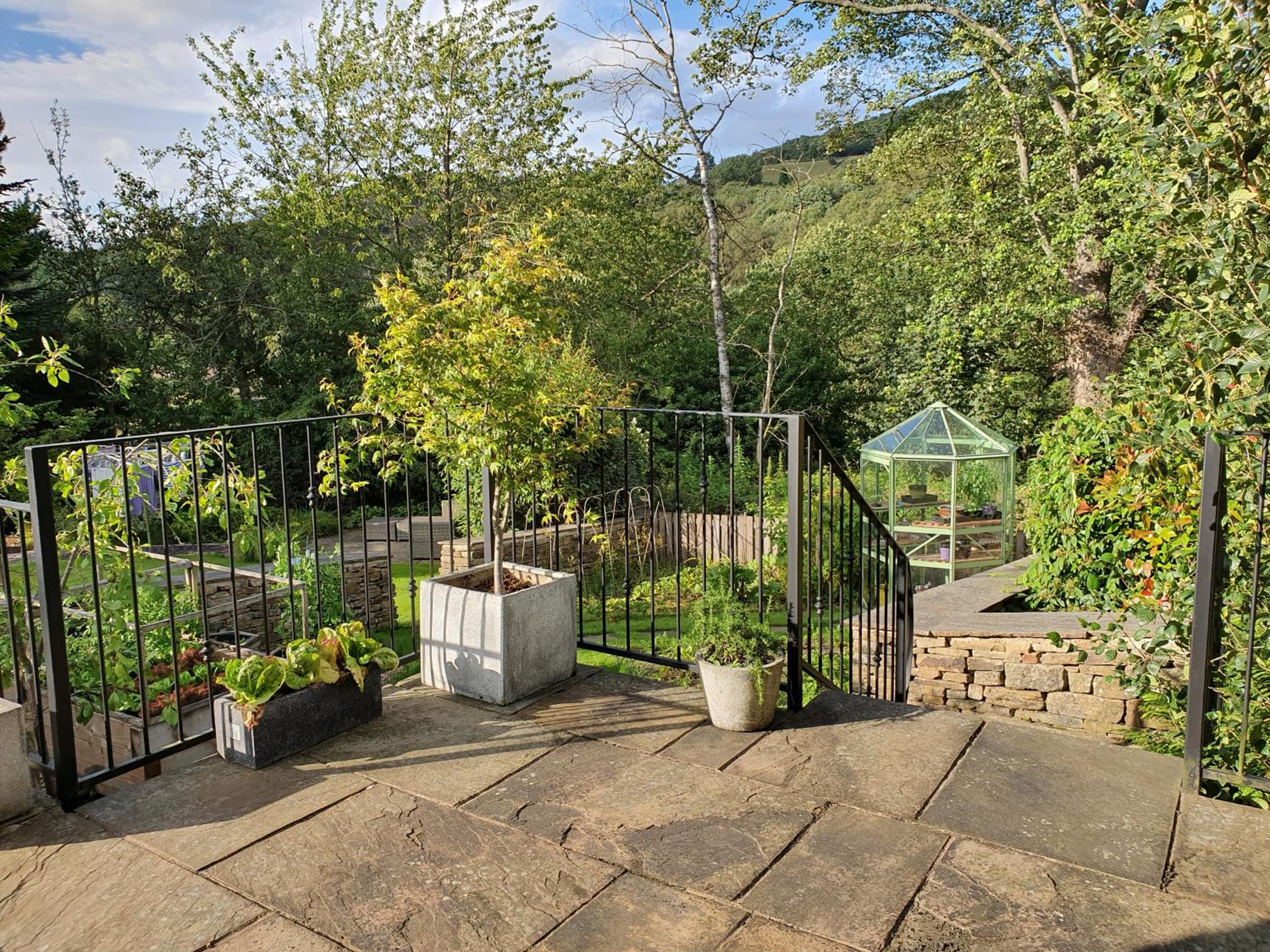 Hazeldene Cottage view 4
