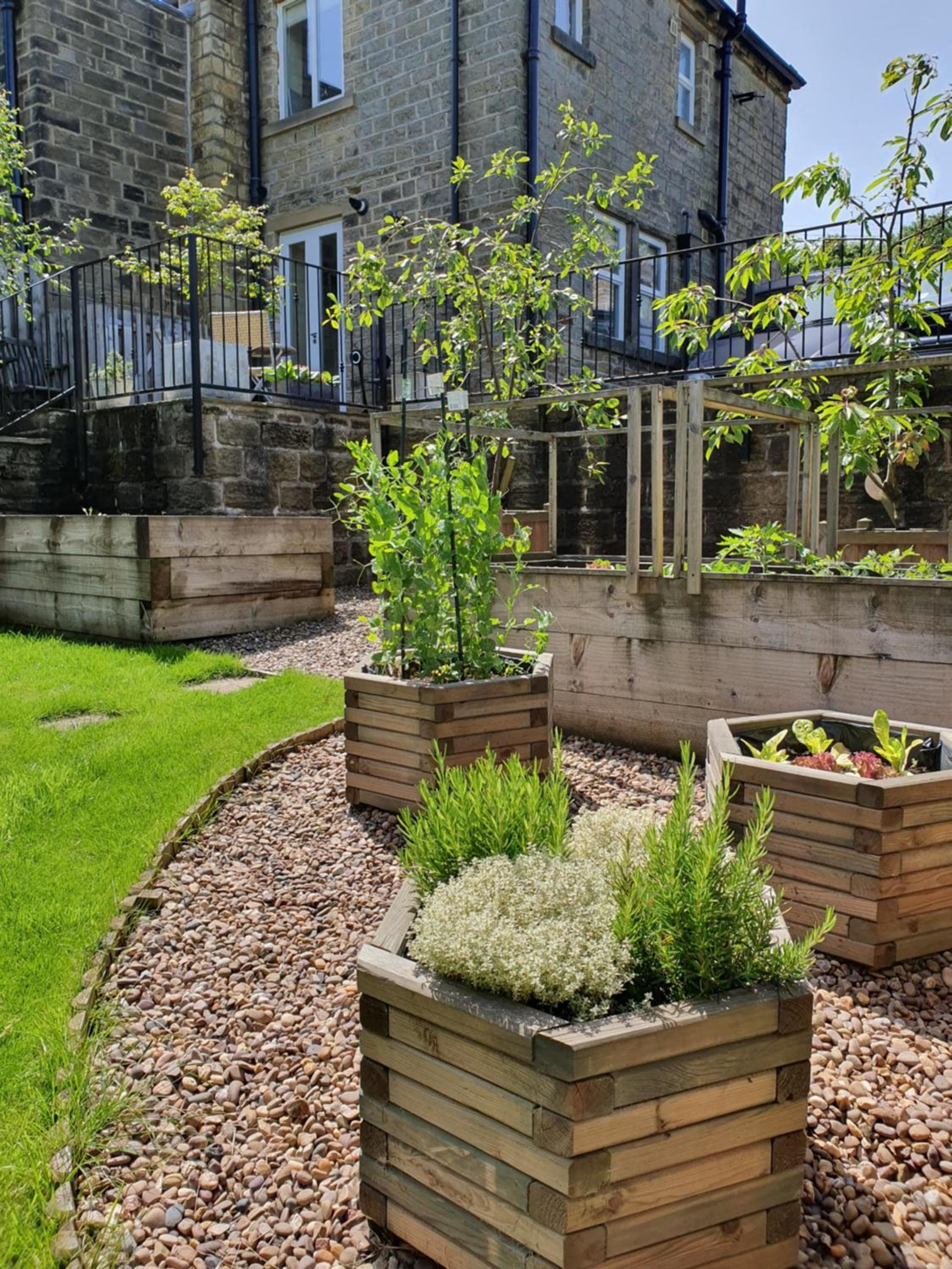 Hazeldene Cottage view 2