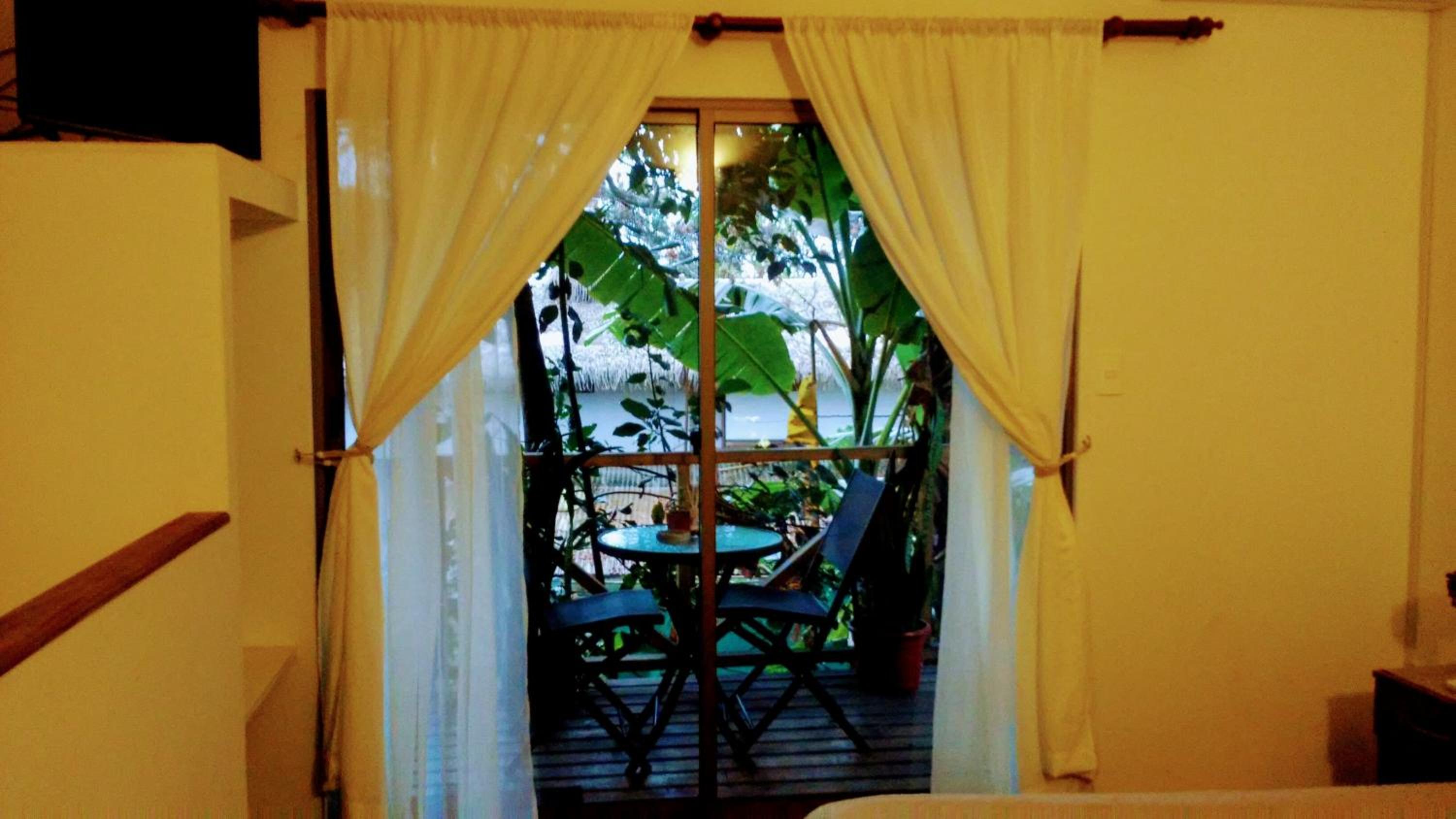 Cabañas Te Maori view 3