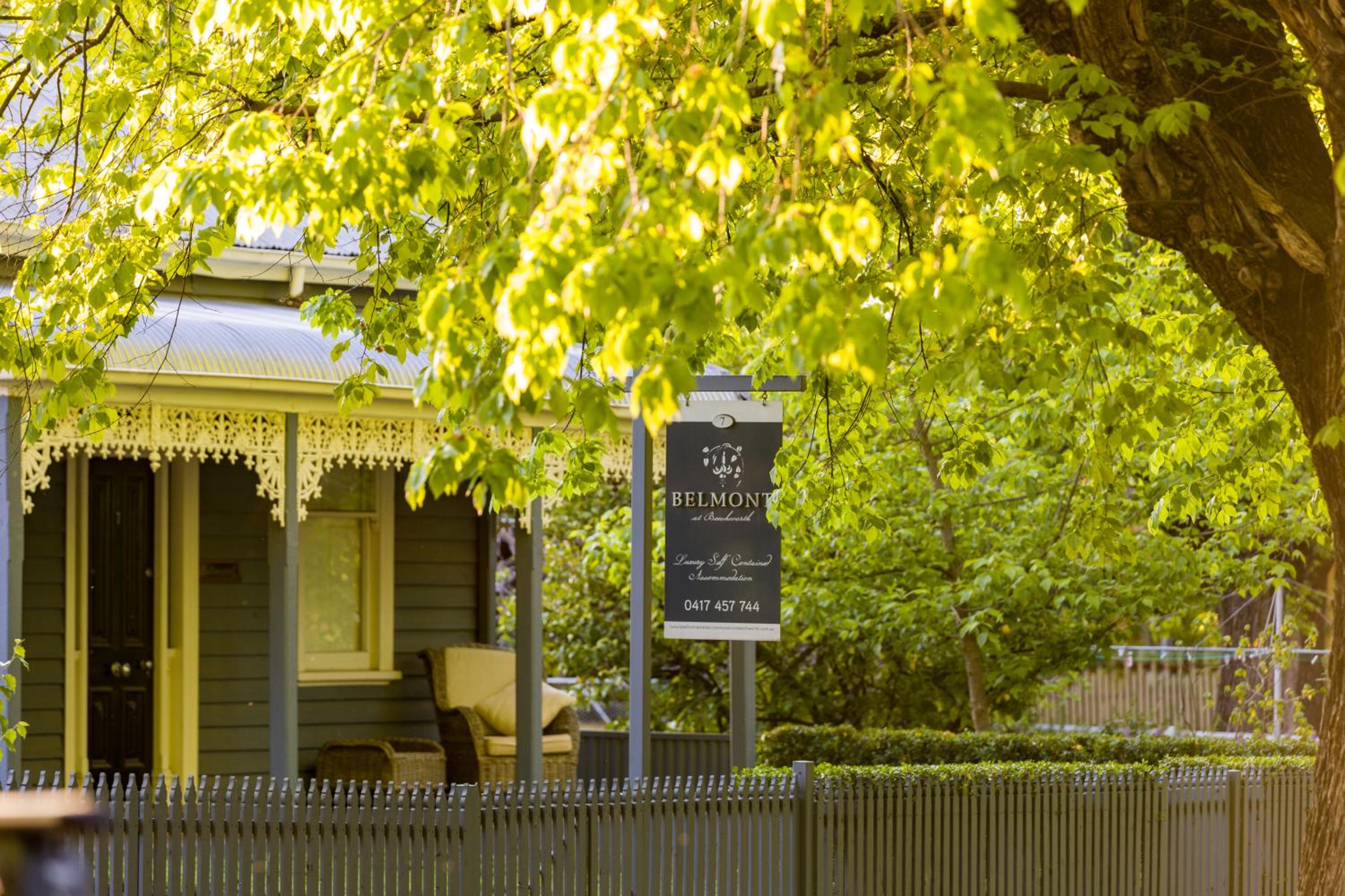 Belmont at Beechworth 2 bedrooms, 2 bathrooms, 2 couples
