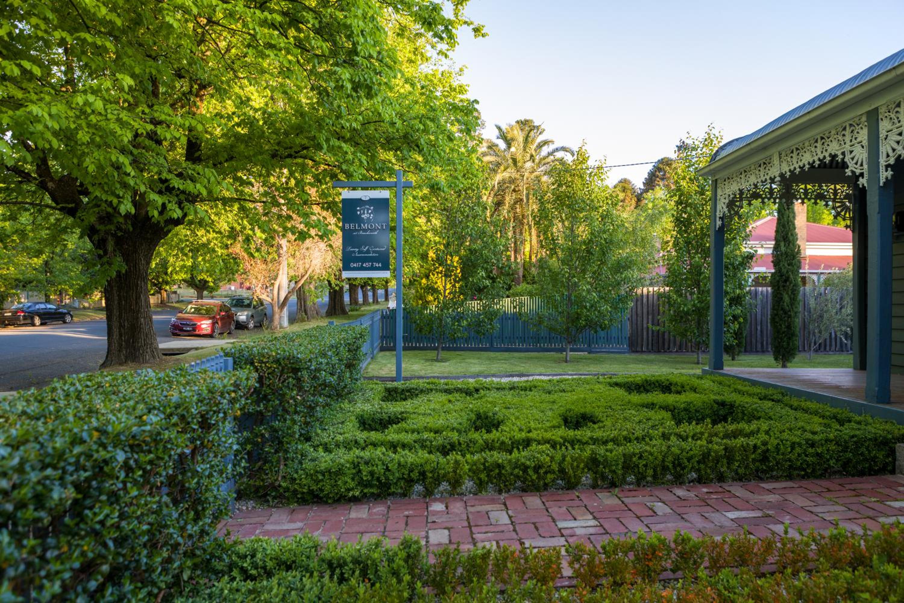 Belmont at Beechworth 2 bedrooms, 2 bathrooms, 2 couples
