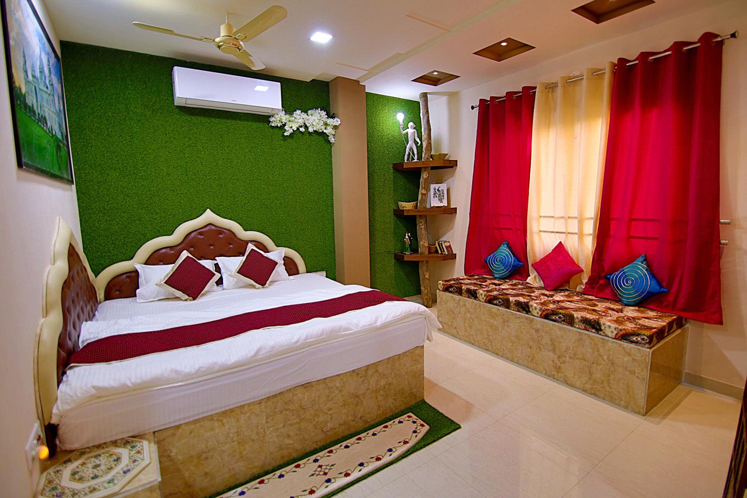 Photo 32 sur 115 de The Hideout Agra Garden Homestay - Near Taj Mahal