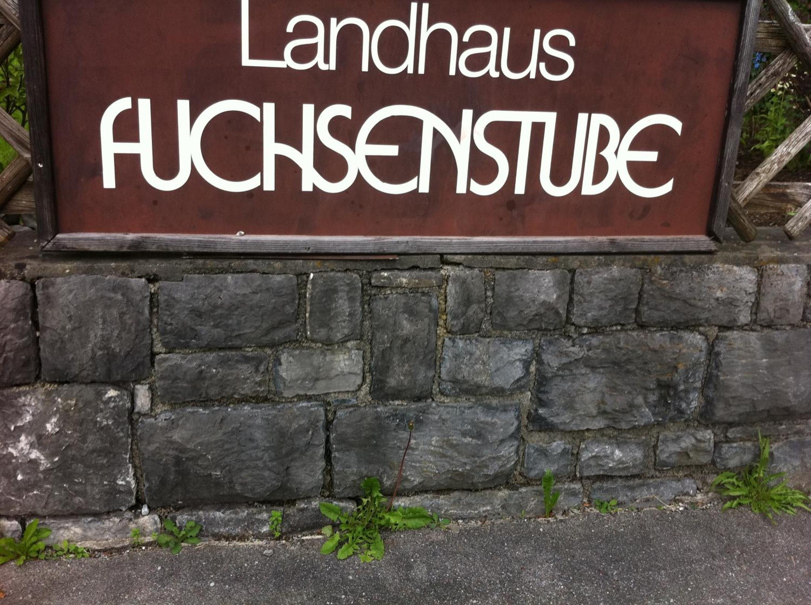 Landhaus Fuchsenstube