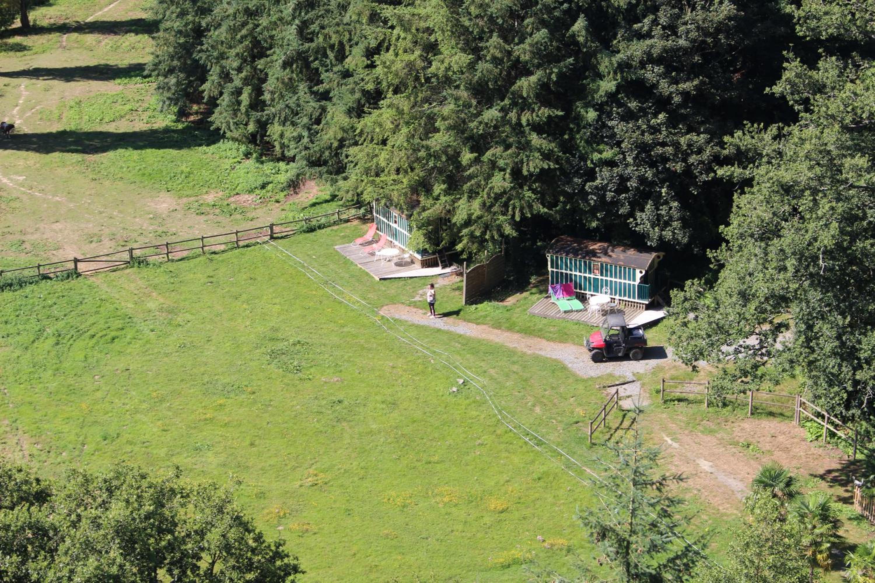 Moulin de Bray - Chambres d'hotes et hébergement Insolite view 2
