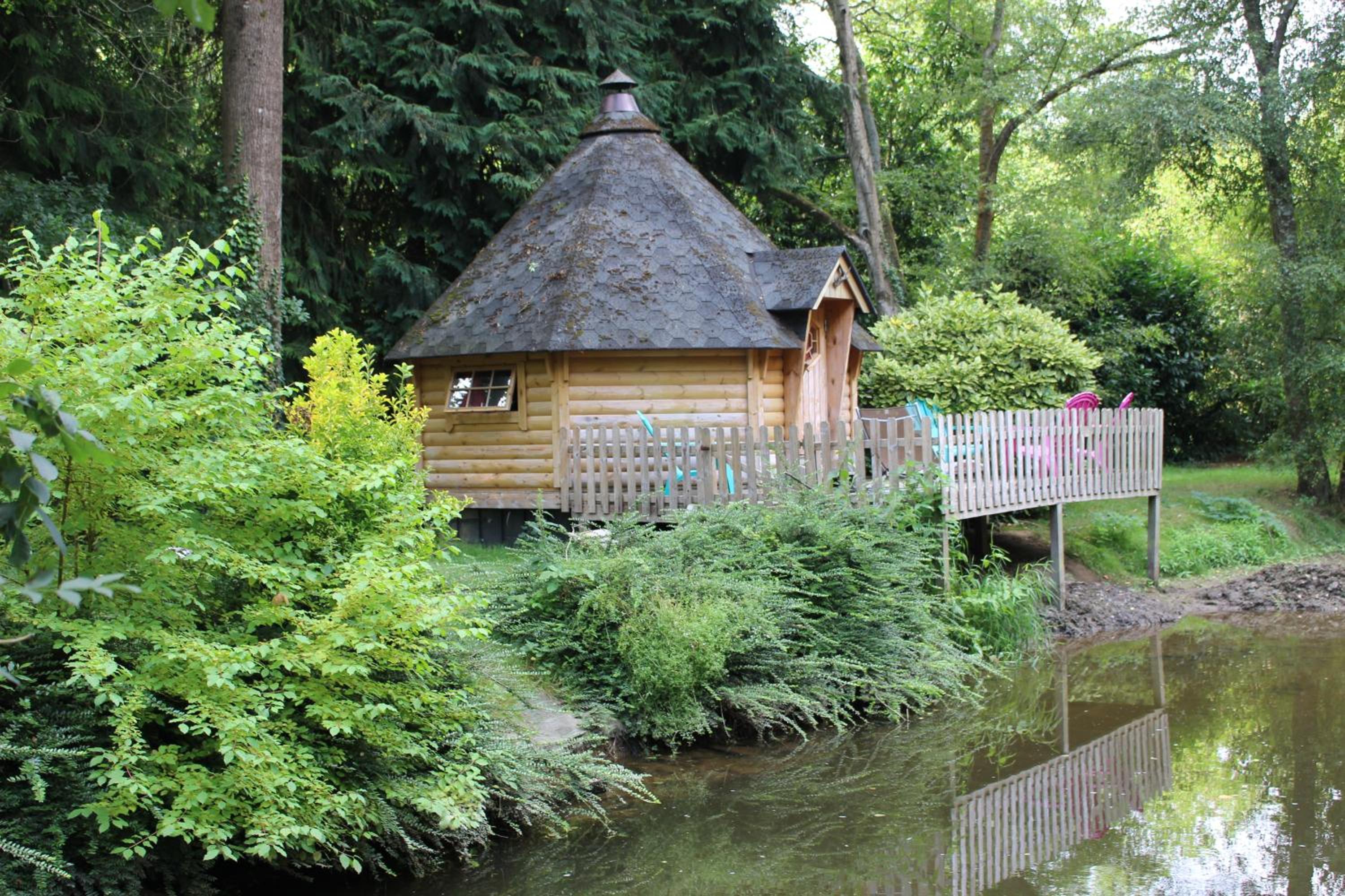Moulin de Bray - Chambres d'hotes et hébergement Insolite view 5