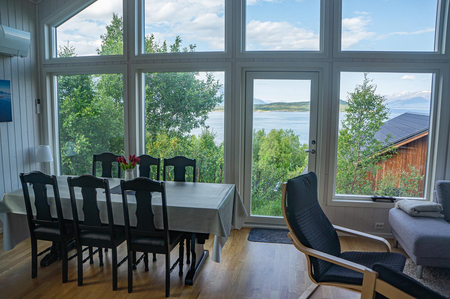 Aurora View Cabin en Lyngseidet