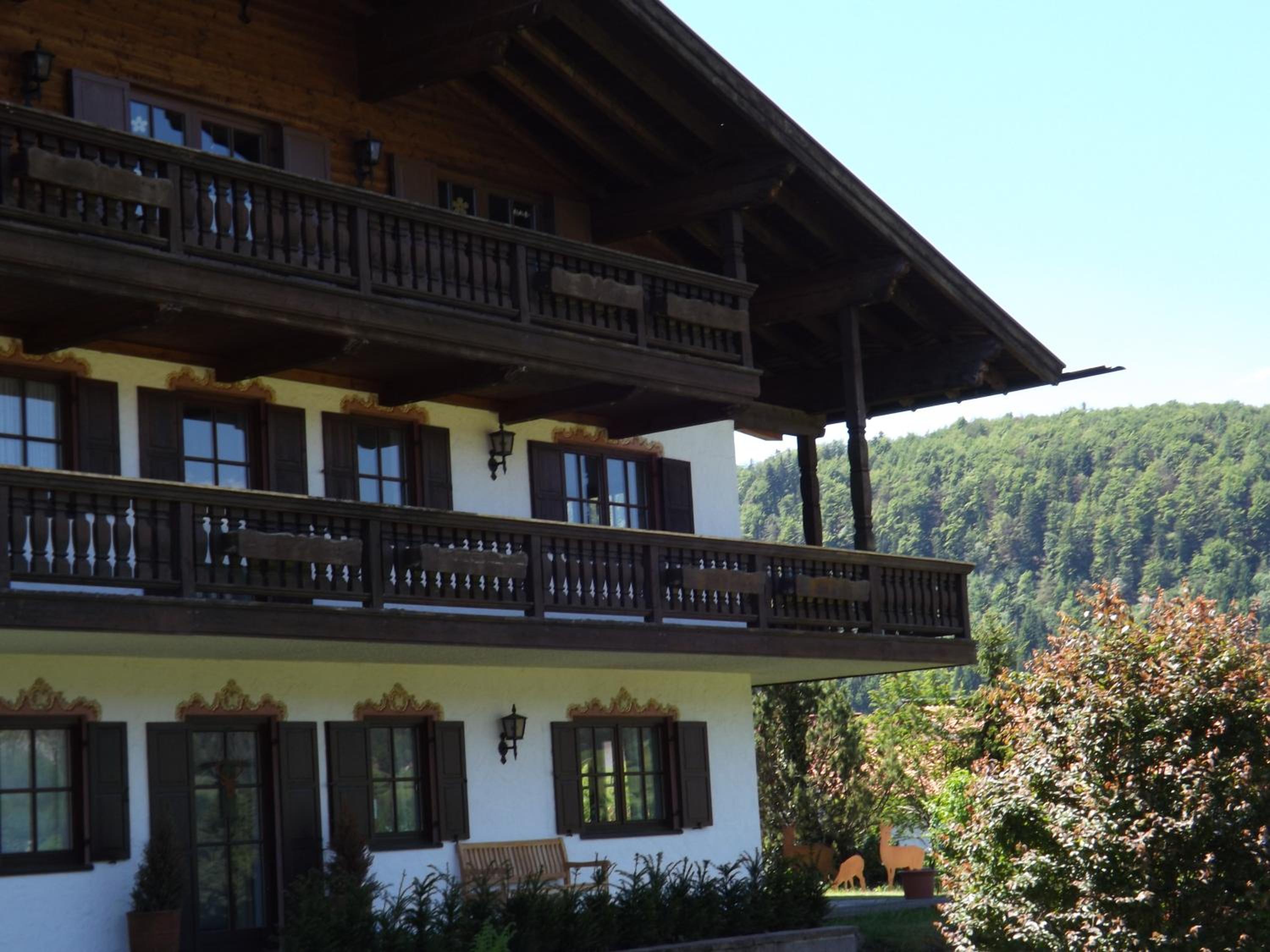 Dreigiebel im Haus Lohrey